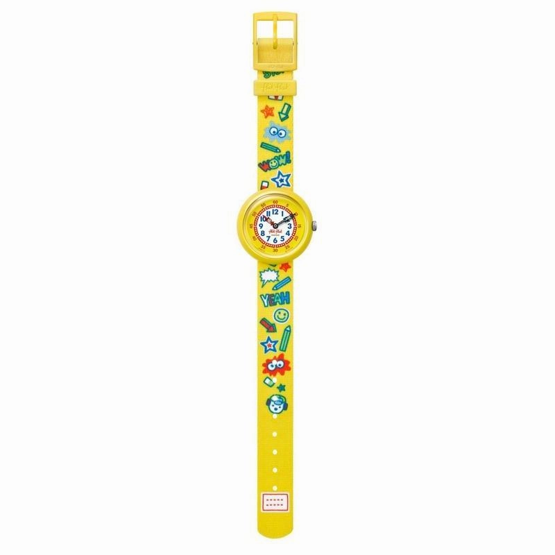 Flik Flak WOW YEAH Watch FBNP134