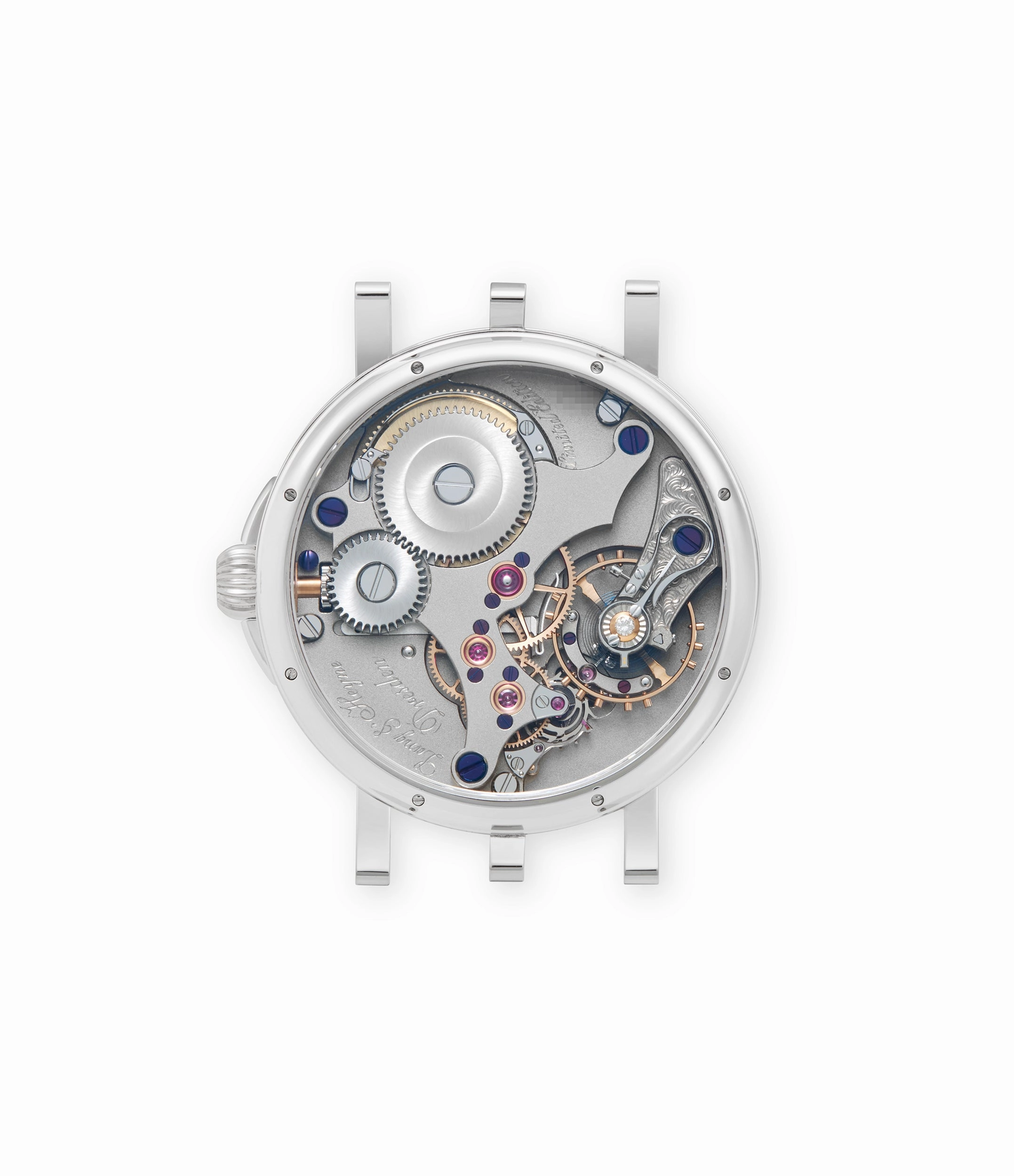 Frederich II Remontoir | Platinum