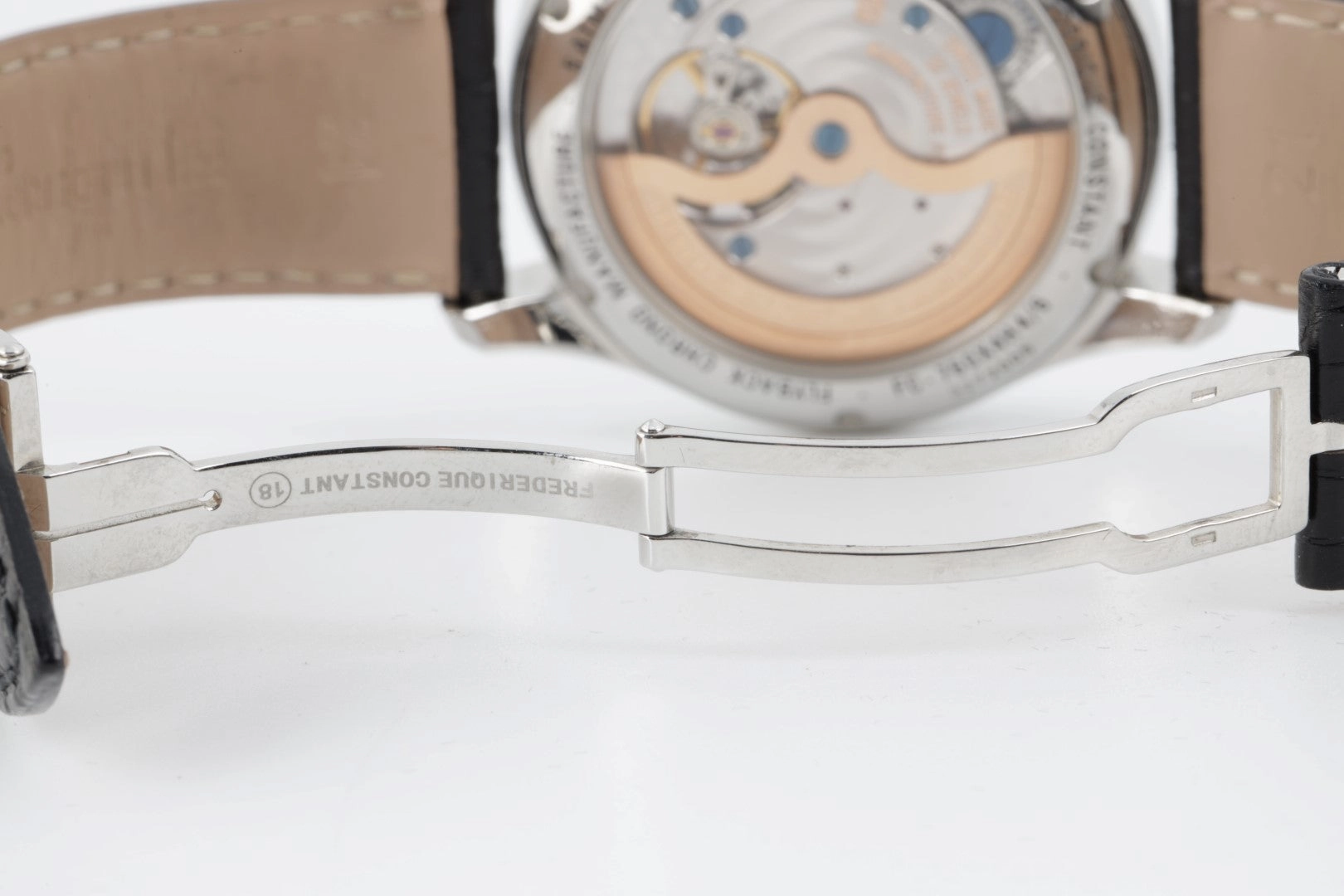 Frederique Constant FC-760X4H4/6 Chronograph Stainless Steel 42mm Men's Watch