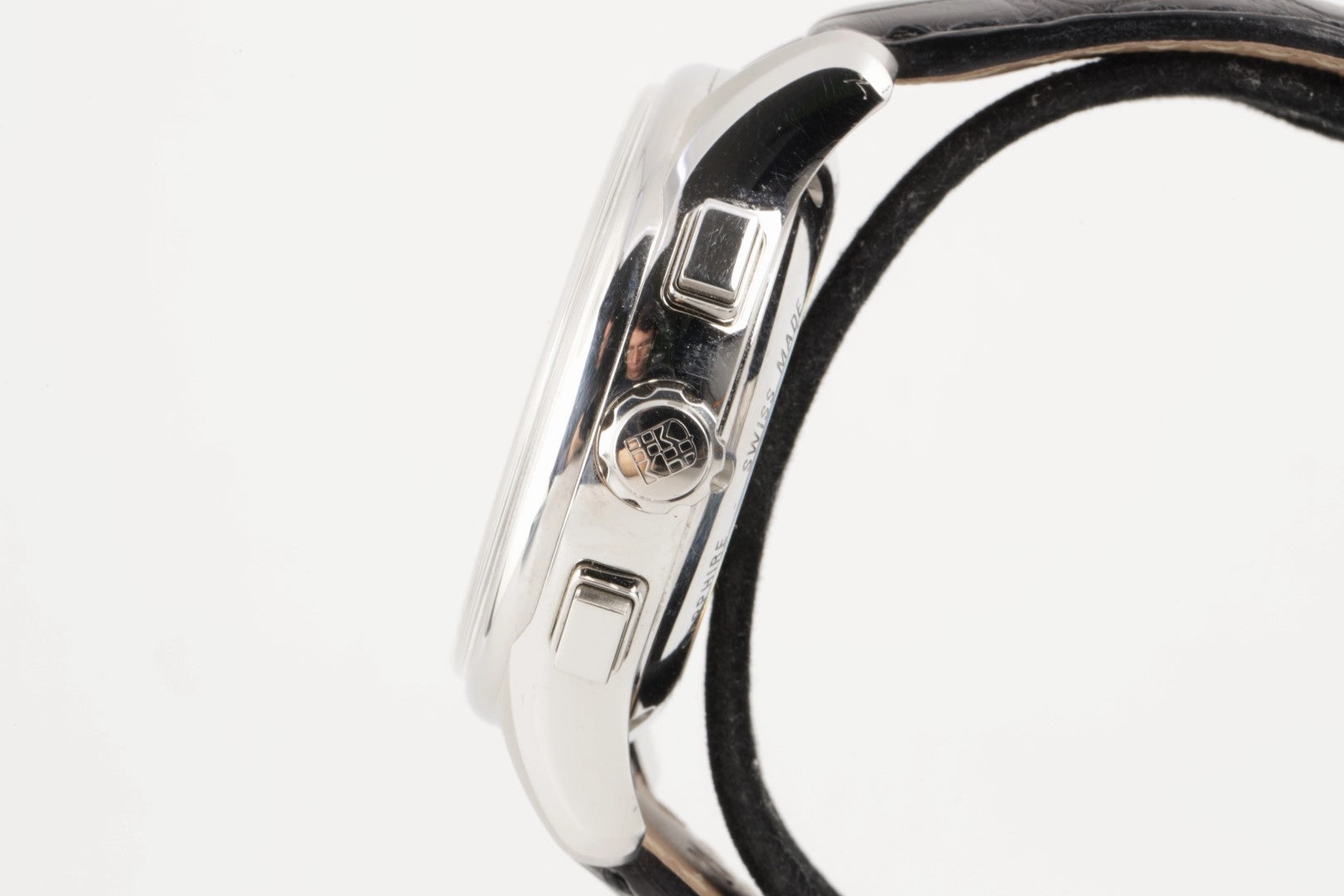 Frederique Constant FC-760X4H4/6 Chronograph Stainless Steel 42mm Men's Watch