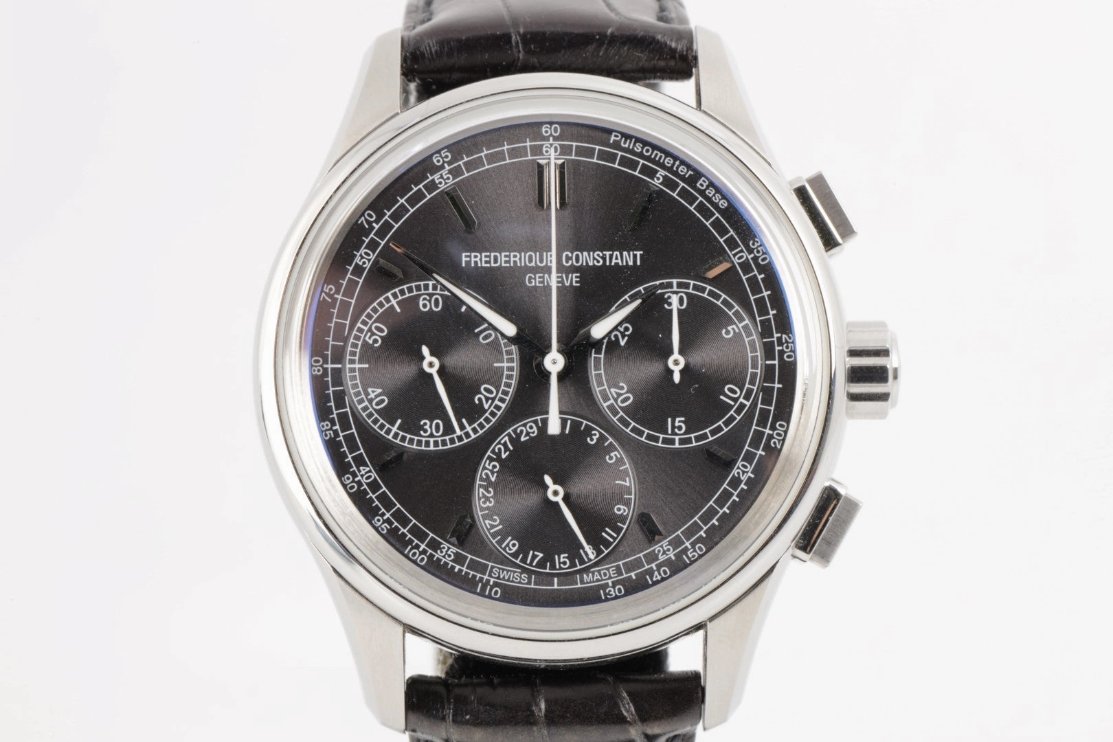 Frederique Constant FC-760X4H4/6 Chronograph Stainless Steel 42mm Men's Watch