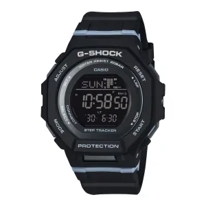 G-Shock Ladies Digital Tracker Watch - Black Resin Case and Band