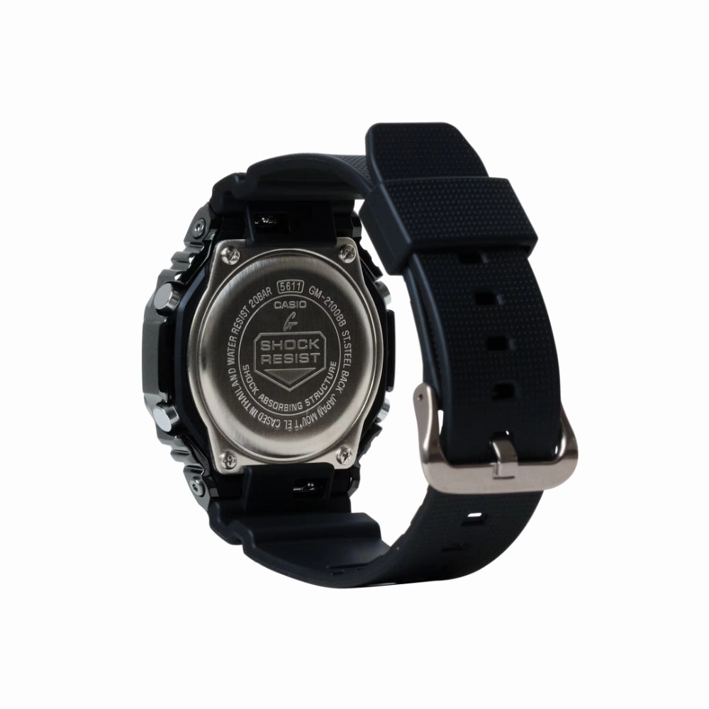 G-Shock 2100 Series Analog/Digital - Black, GM2100BB-1A