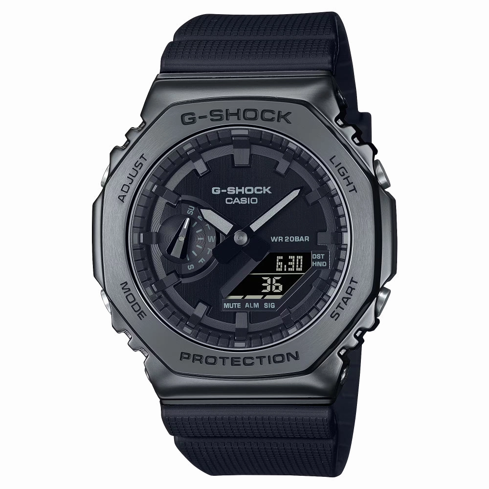 G-Shock 2100 Series Analog/Digital - Black, GM2100BB-1A