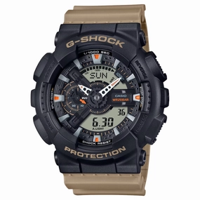 G-Shock Analog/Digital 110 Series, Beige