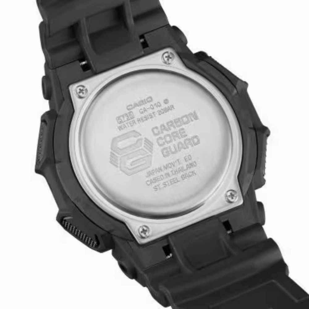 G-Shock Analog/Digital GA-010 Series - Black