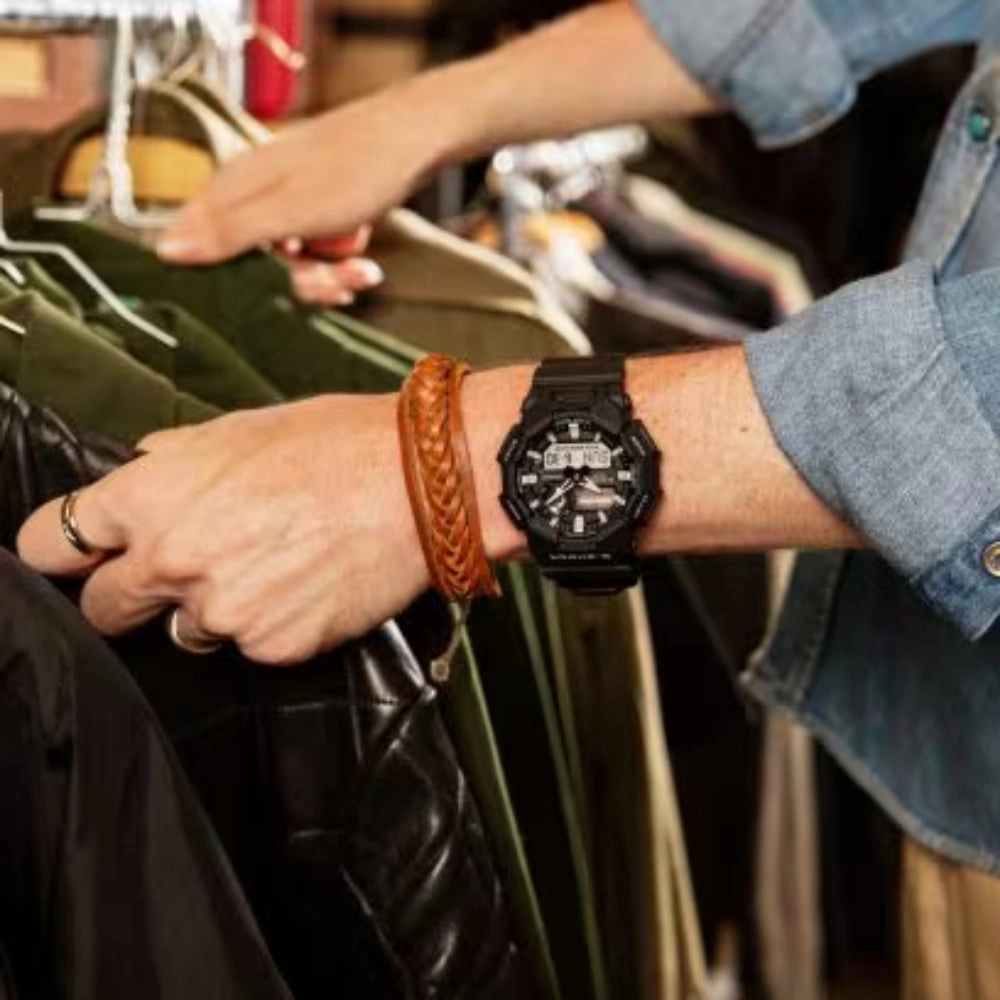 G-Shock Analog/Digital GA-010 Series - Black