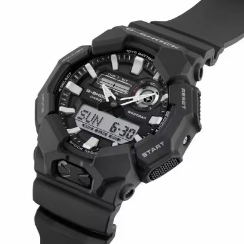 G-Shock Analog/Digital GA-010 Series - Black