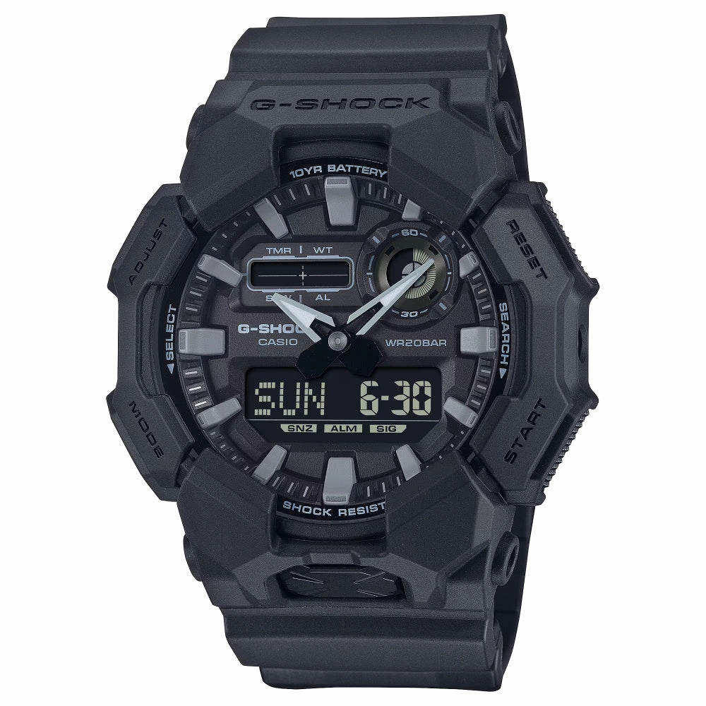 G-Shock Analog/Digital GA-010 Series Watch