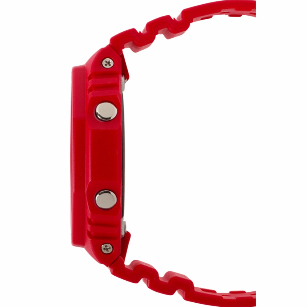 G-Shock Analog/Digital GA-2100 Series, Red