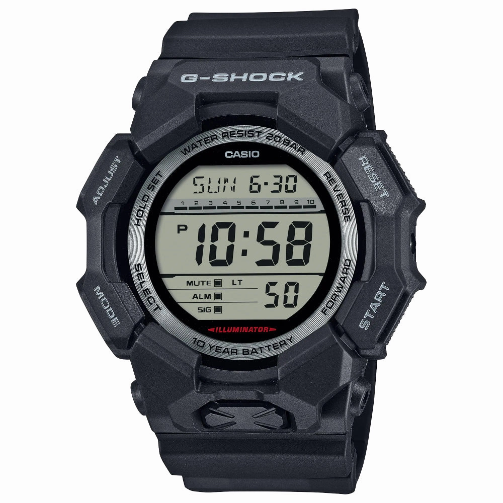 G-Shock Digital GD-010 Series - Black