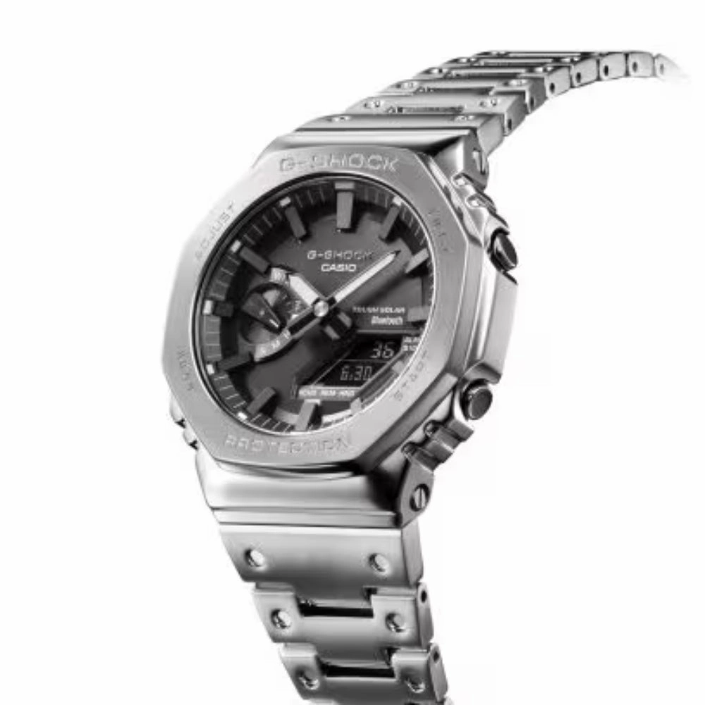 G-Shock Full Metal 2100 Series - Silver