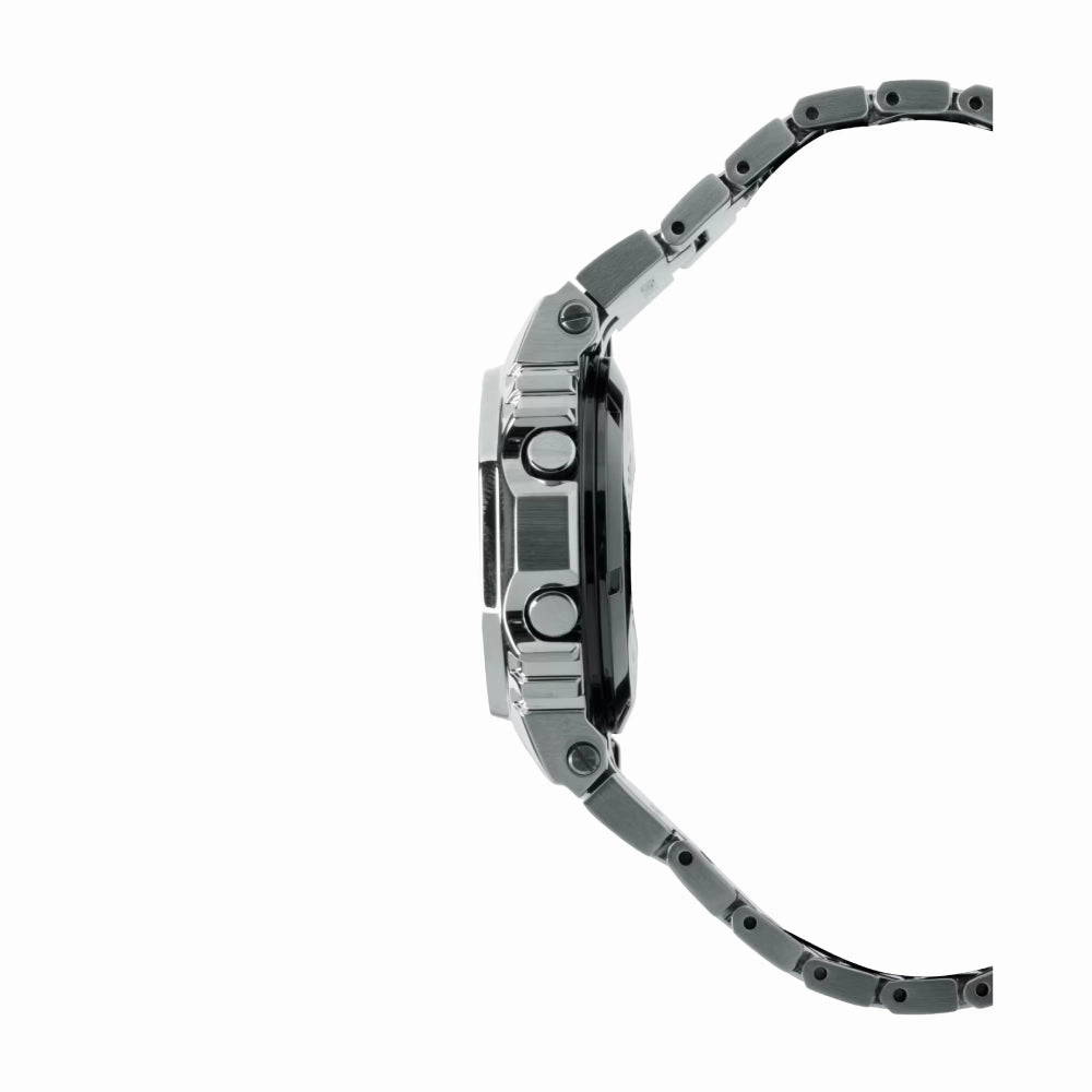 G-Shock Full Metal GMW-B5000 Series Solar Watch - Green and Grey Dial