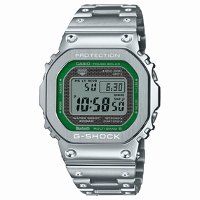 G-Shock Full Metal GMW-B5000 Series Solar Watch - Green and Grey Dial