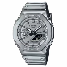 G-Shock G-Steel 2100 Series Metallic Watch