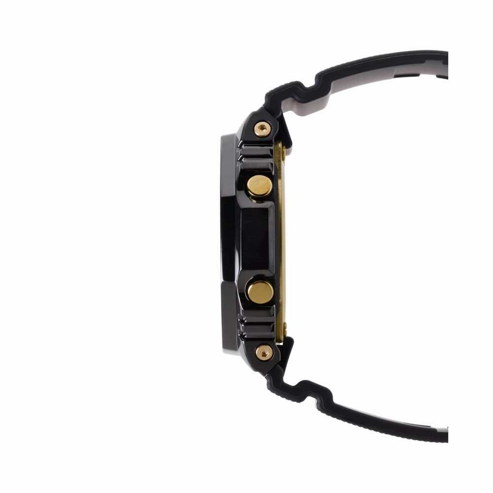 G-Shock G-Steel Analog/Digital Hachimura Resin Watch - Gold Dial
