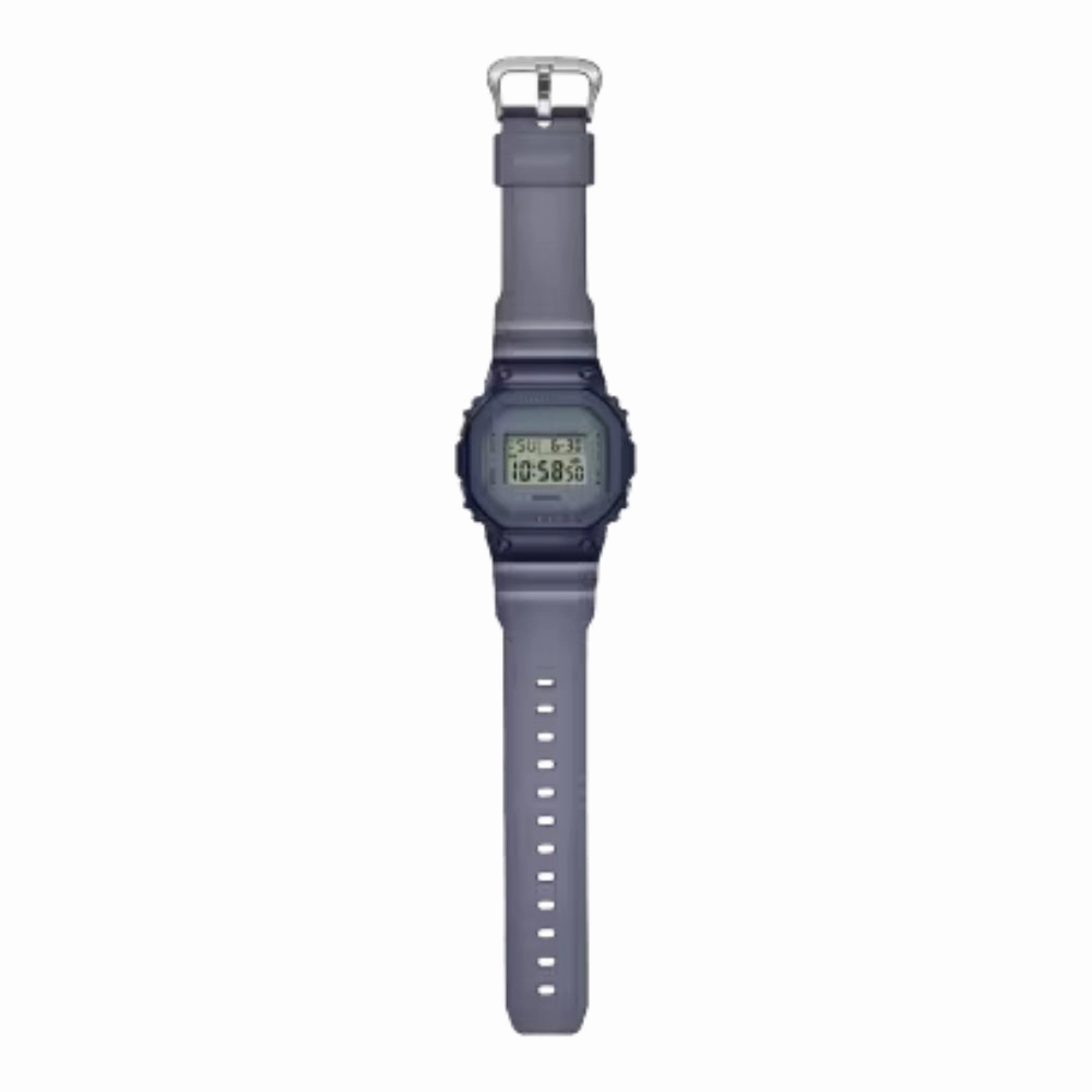 G-Shock G-Steel Digital Blue Resin with Translucent Band