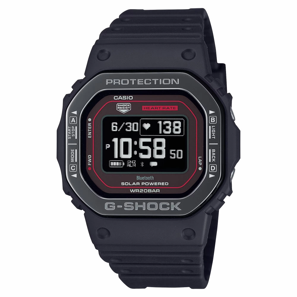G-Shock Move 5600 Series Black Resin Watch