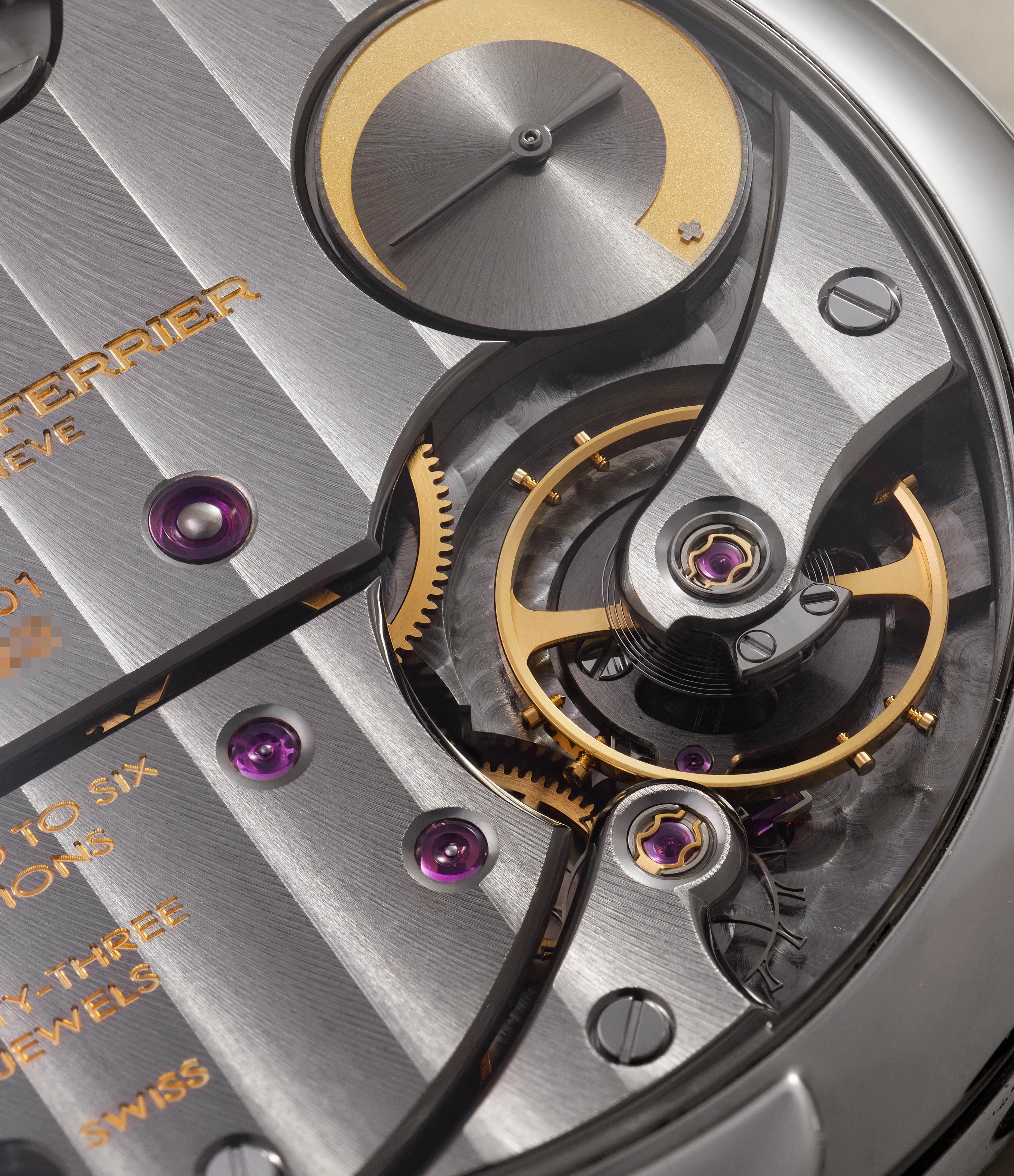 Galet Annual Calendar "Vintage" | Stainless Steel