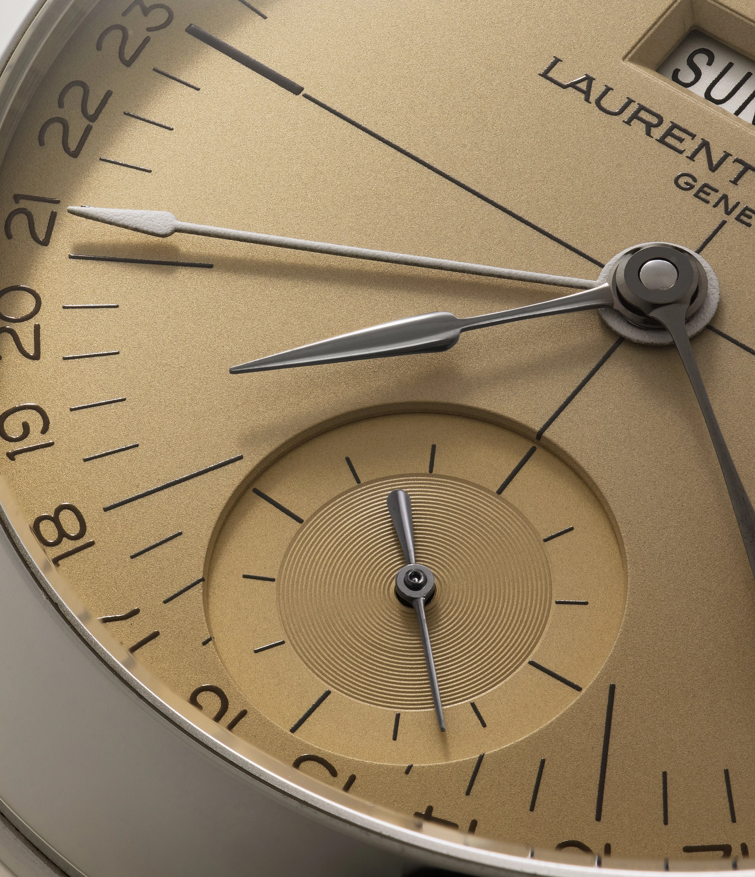 Galet Annual Calendar "Vintage" | Stainless Steel