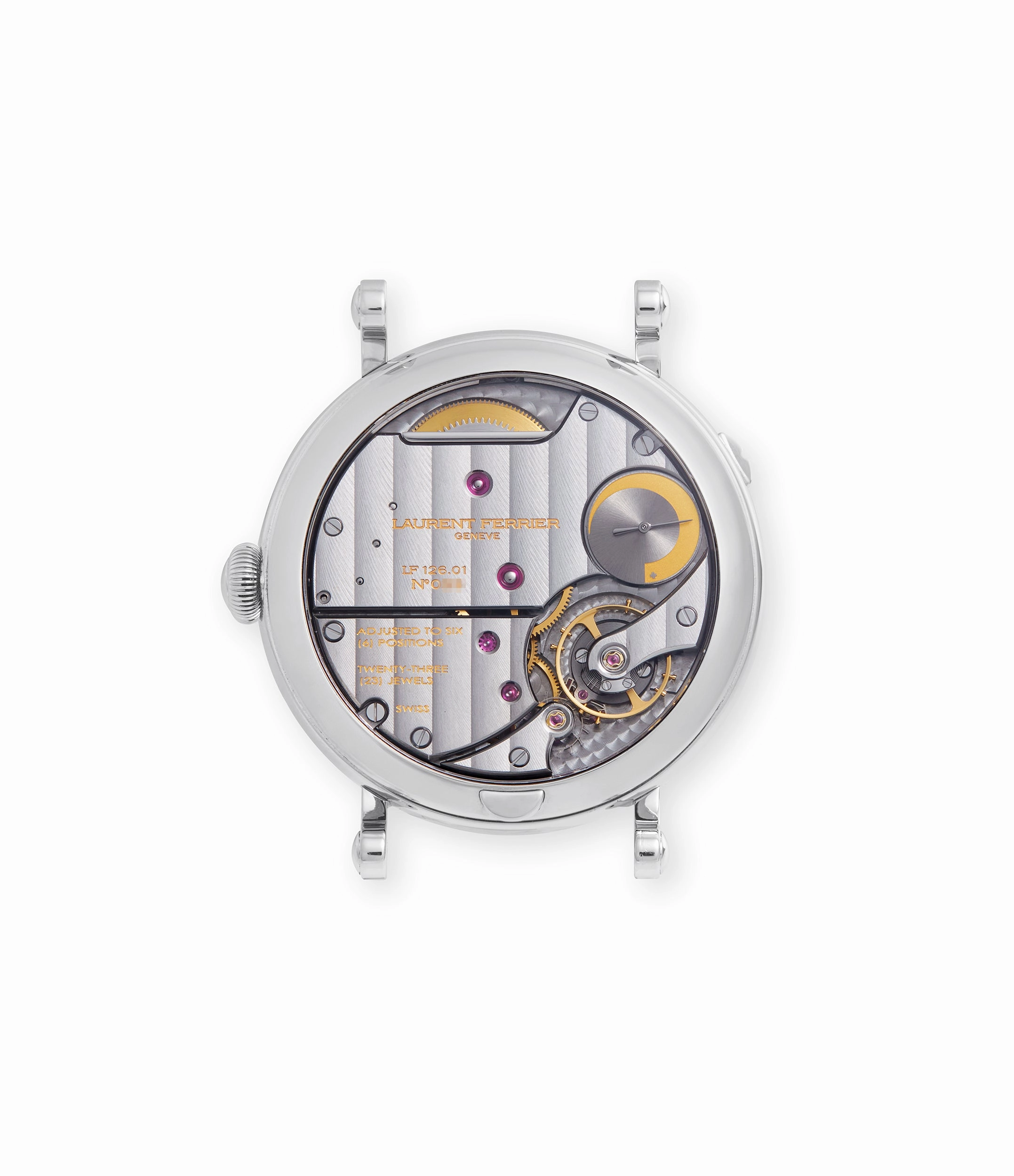 Galet Annual Calendar "Vintage" | Stainless Steel