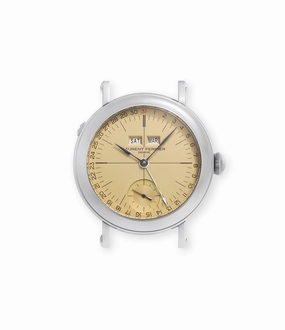Galet Annual Calendar "Vintage" | Stainless Steel