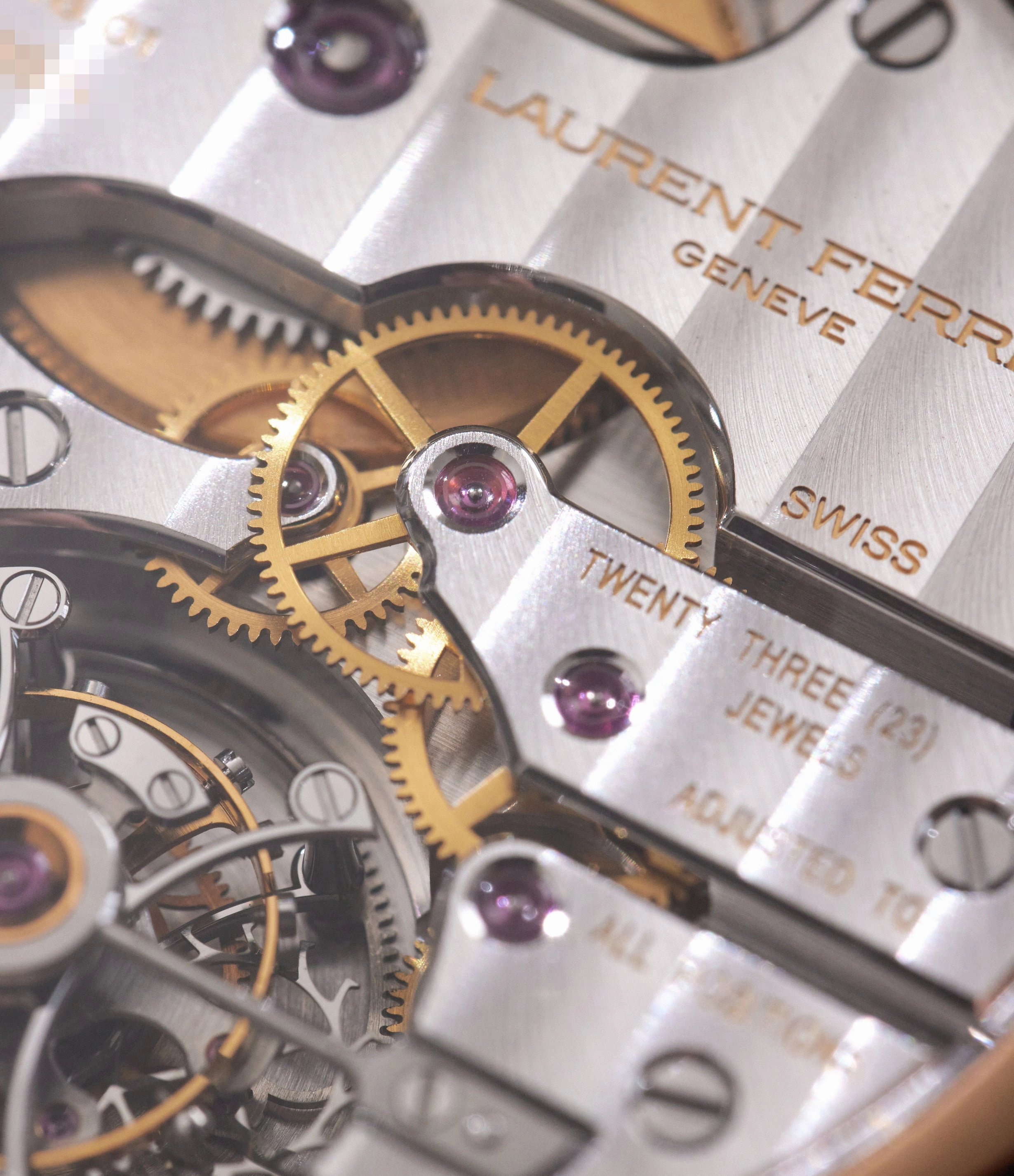 Galet Classic Tourbillon | Rose Gold