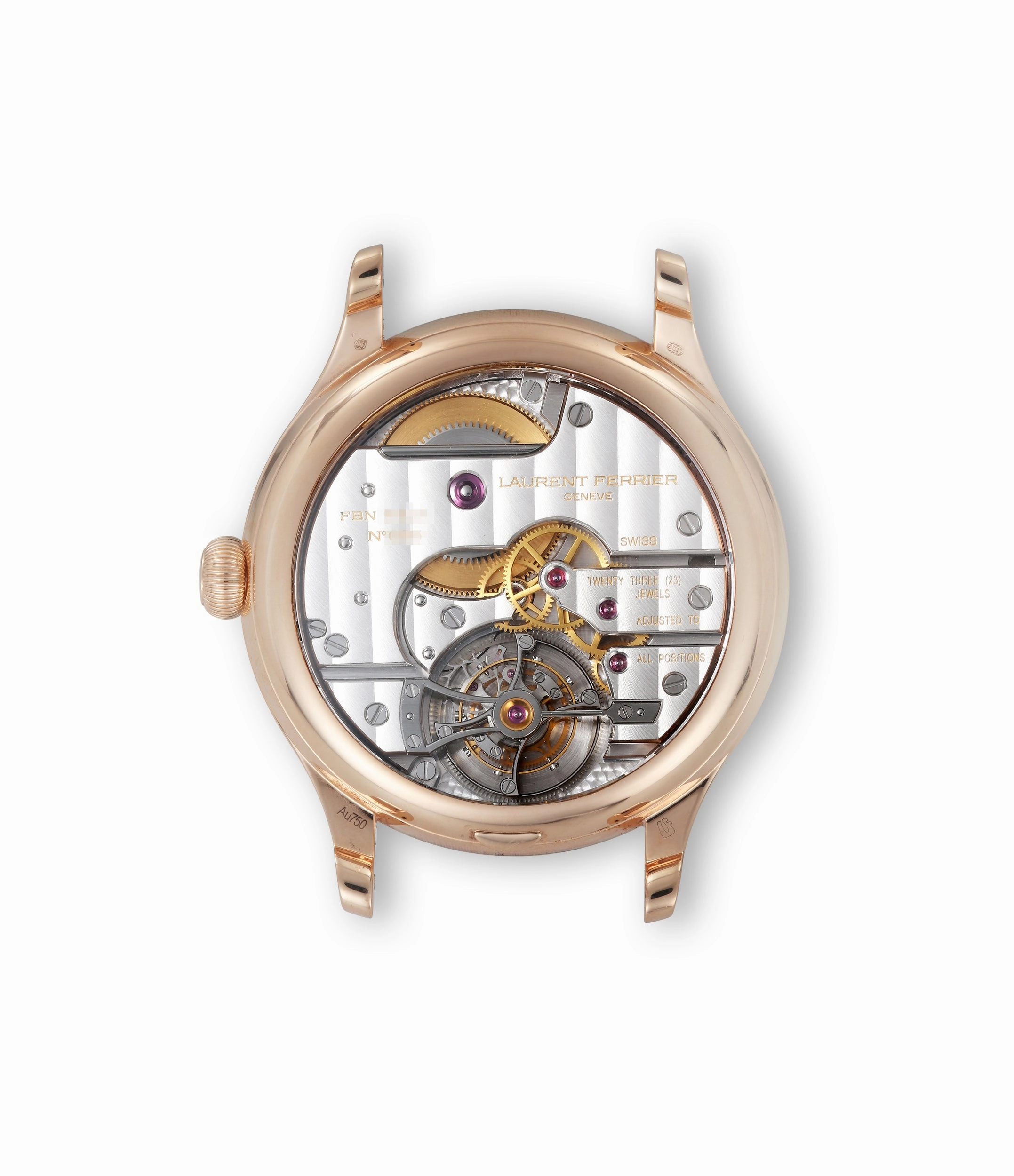 Galet Classic Tourbillon | Rose Gold