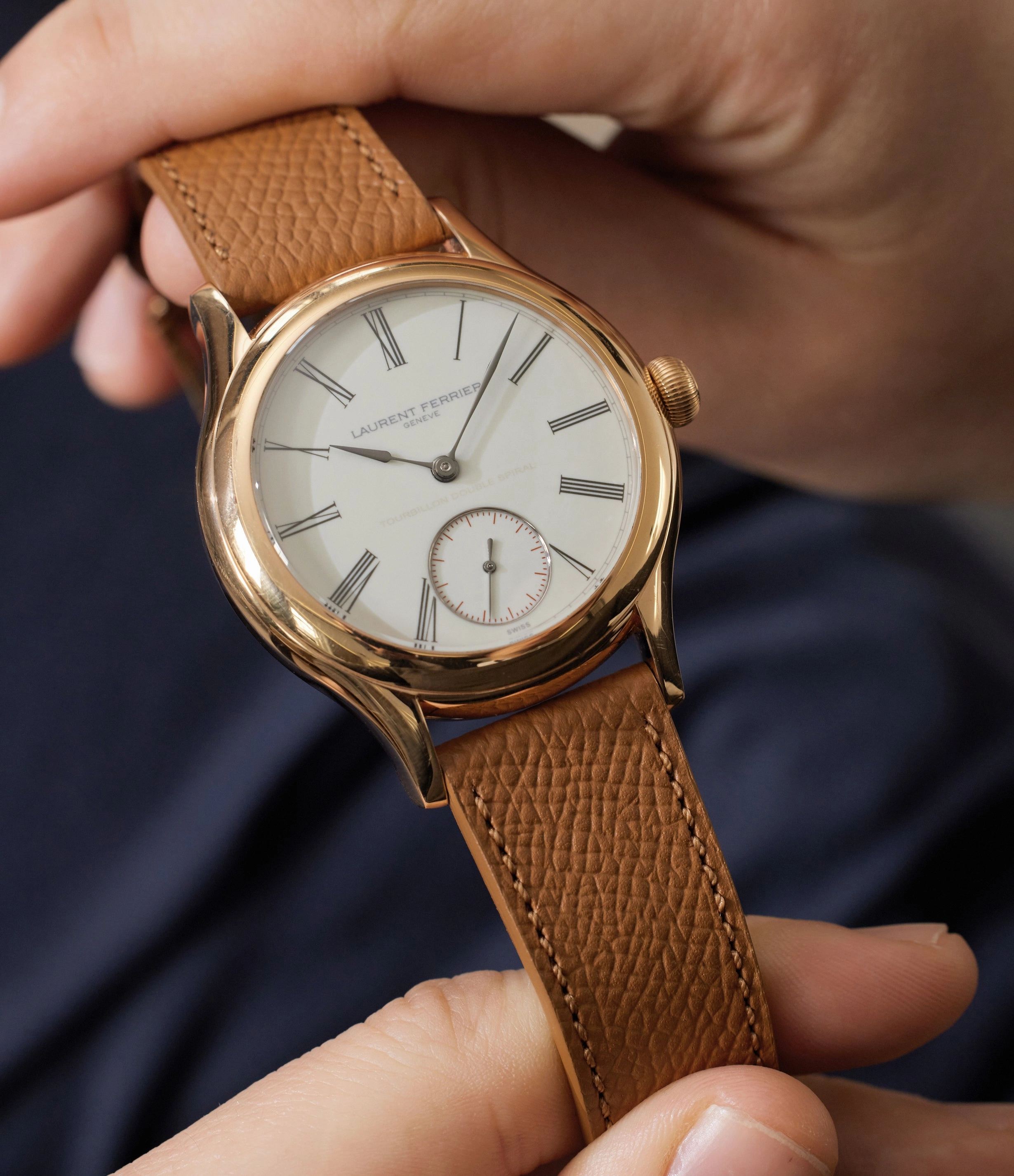 Galet Classic Tourbillon | Rose Gold