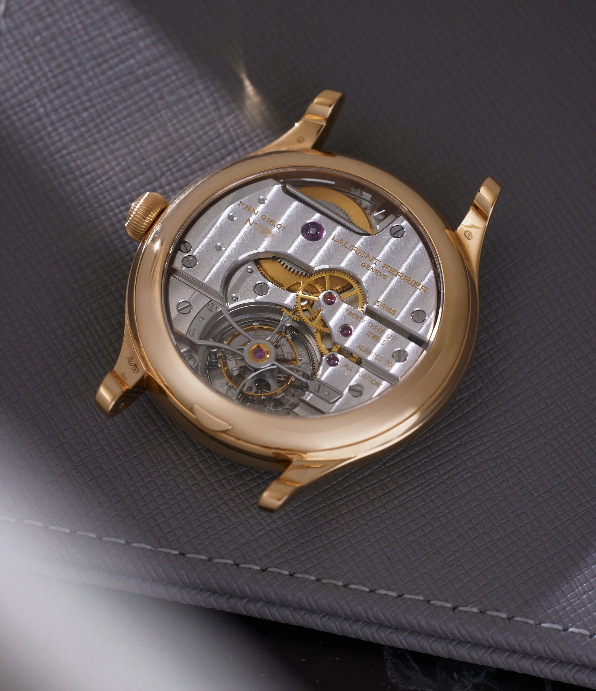 Galet Classic Tourbillon | Rose Gold