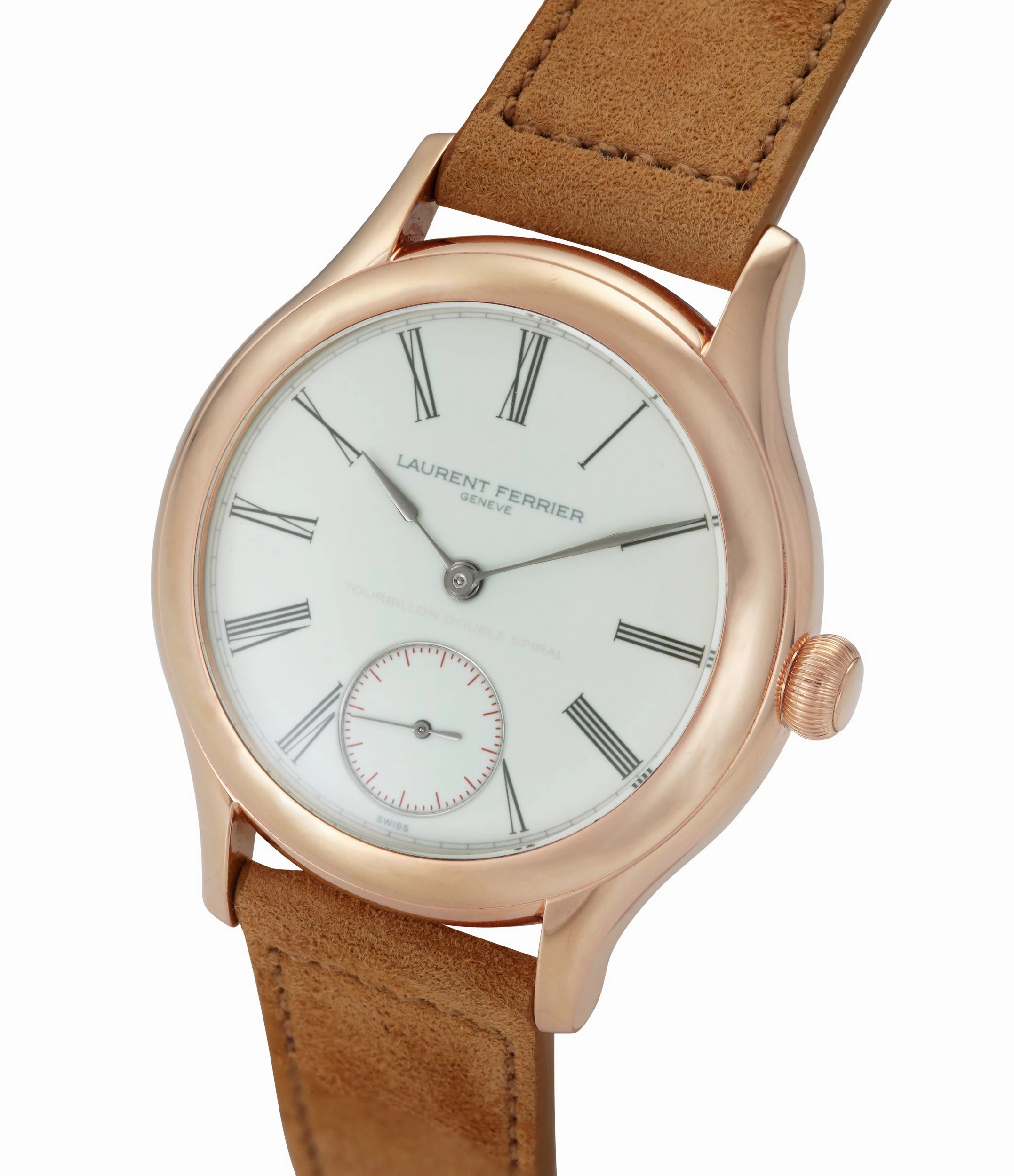 Galet Classic Tourbillon | Rose Gold