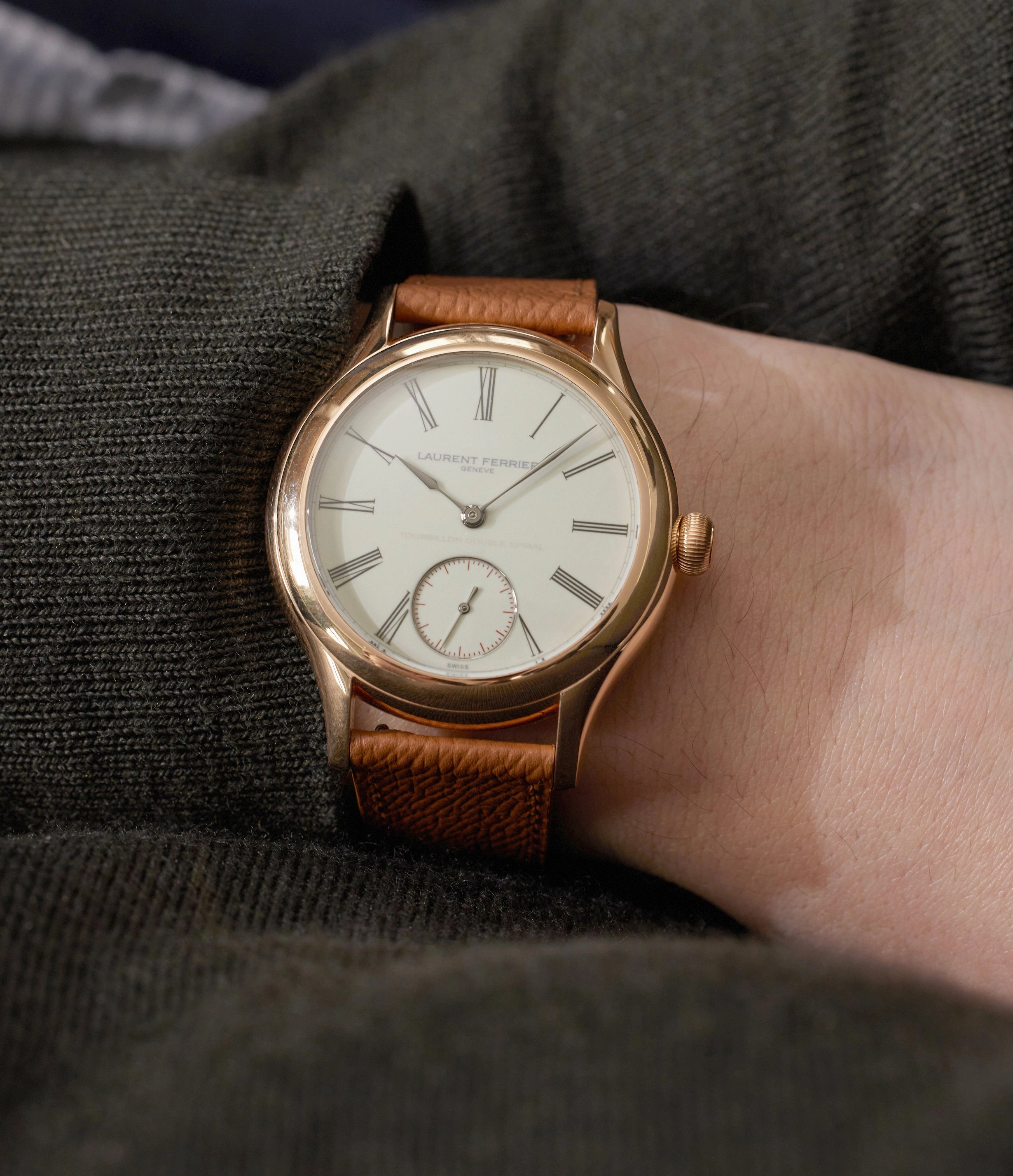 Galet Classic Tourbillon | Rose Gold