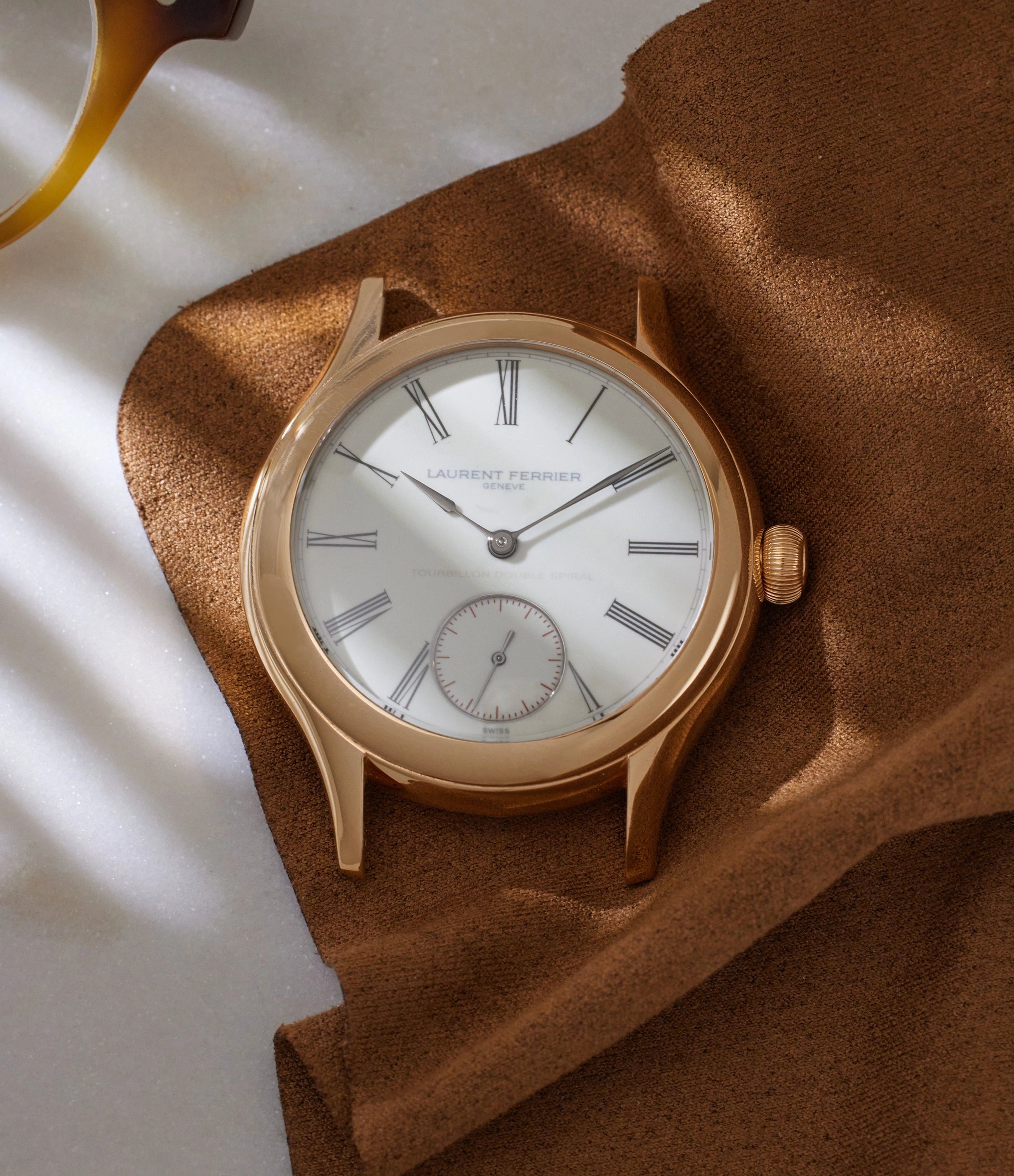 Galet Classic Tourbillon | Rose Gold