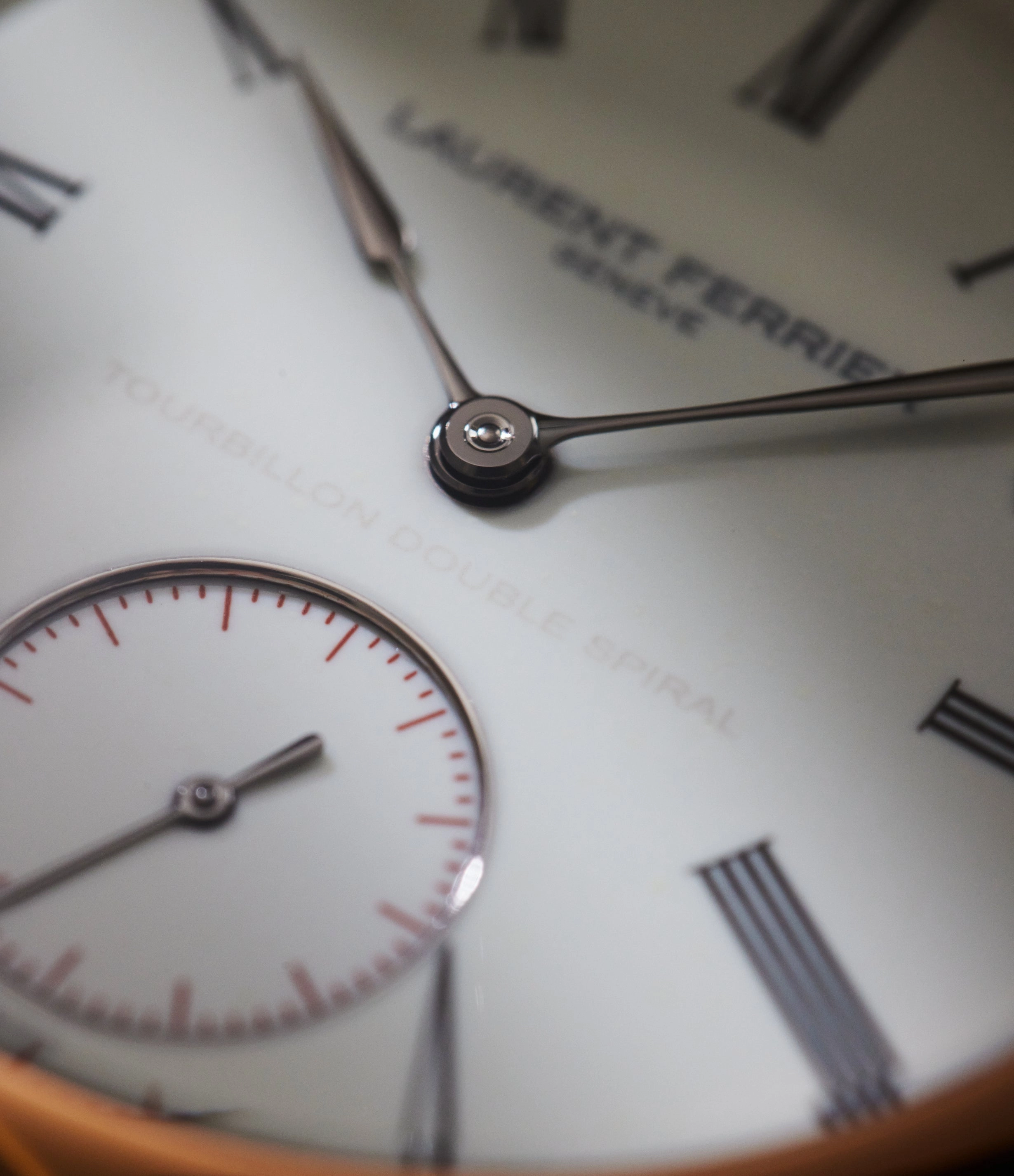 Galet Classic Tourbillon | Rose Gold