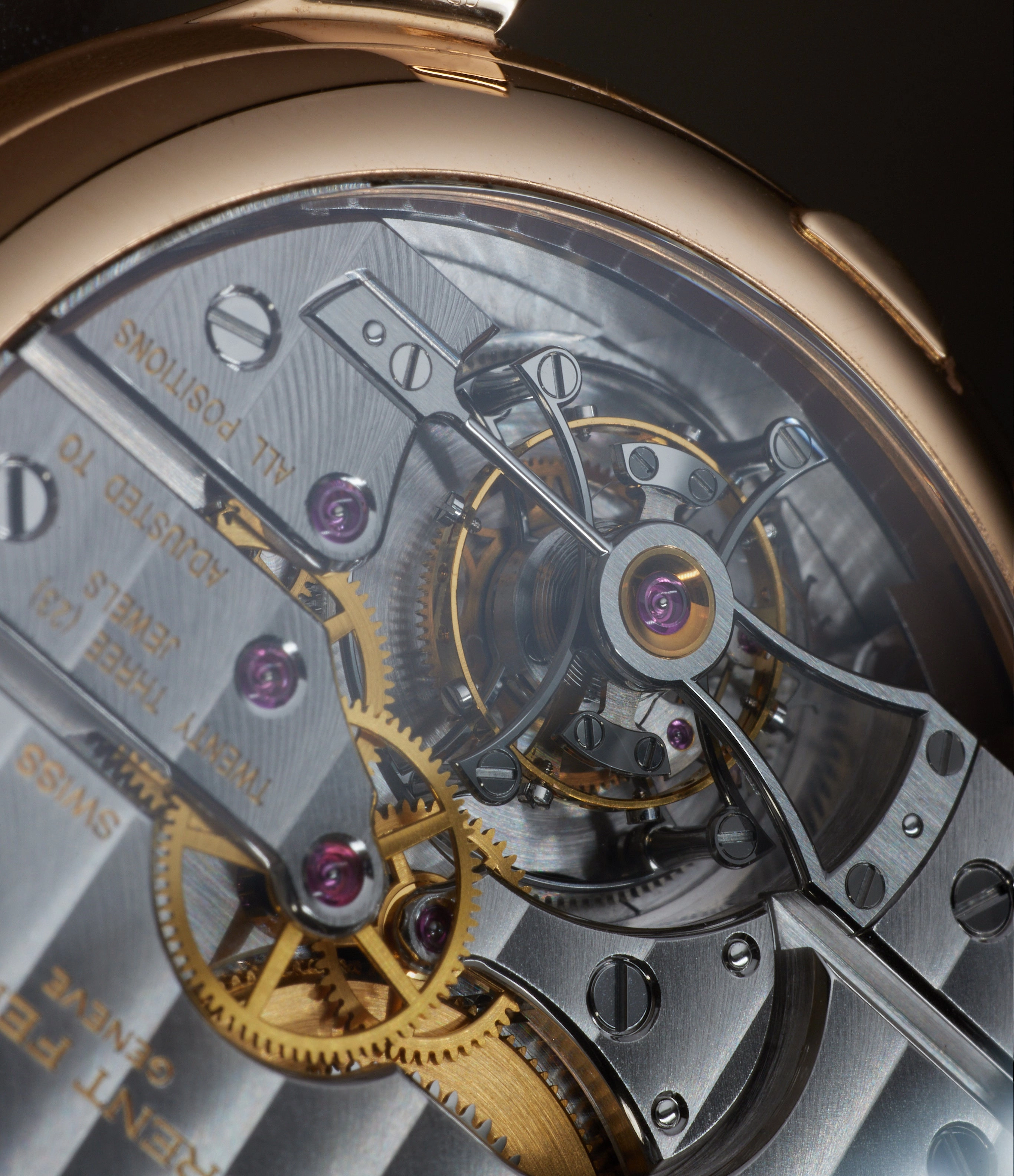 Galet Classic Tourbillon | Rose Gold