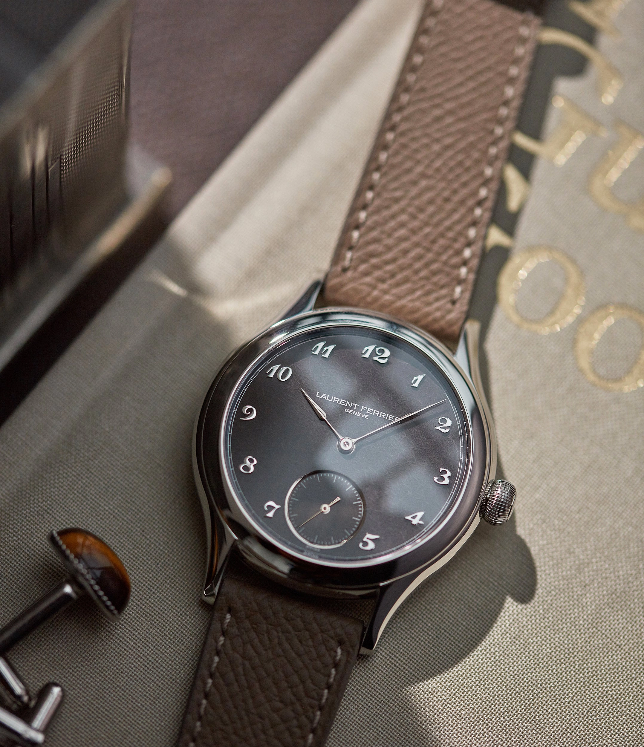 Galet Classic Tourbillon | Unique Enamel Dial | Steel