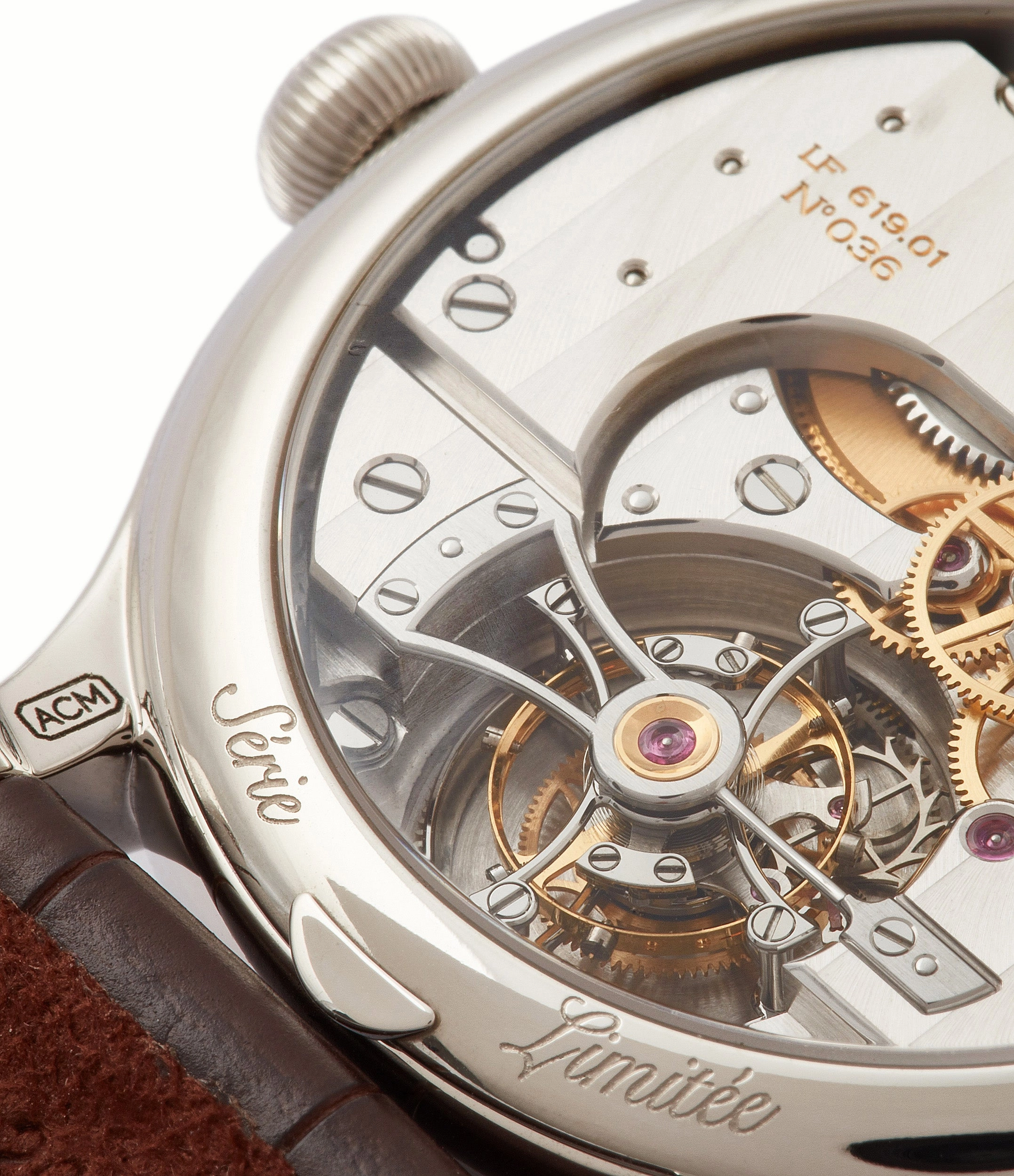 Galet Classic Tourbillon | Unique Enamel Dial | Steel