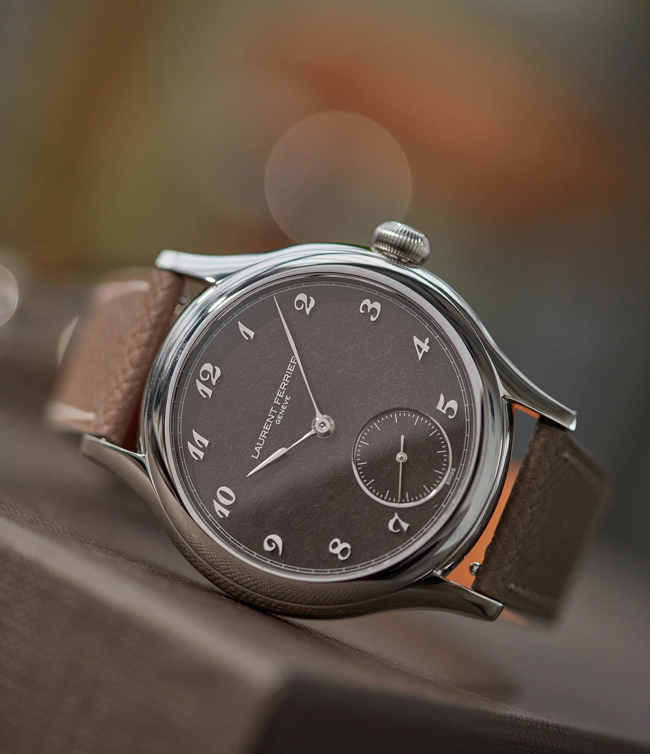 Galet Classic Tourbillon | Unique Enamel Dial | Steel