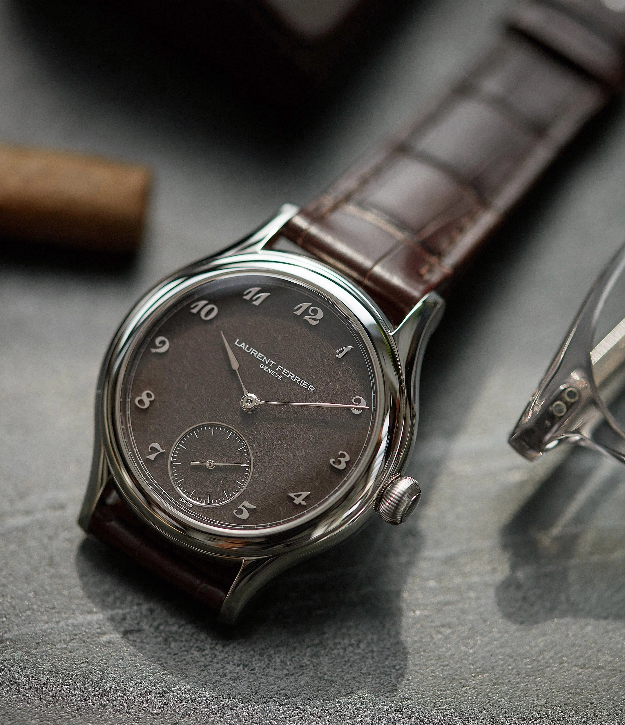 Galet Classic Tourbillon | Unique Enamel Dial | Steel