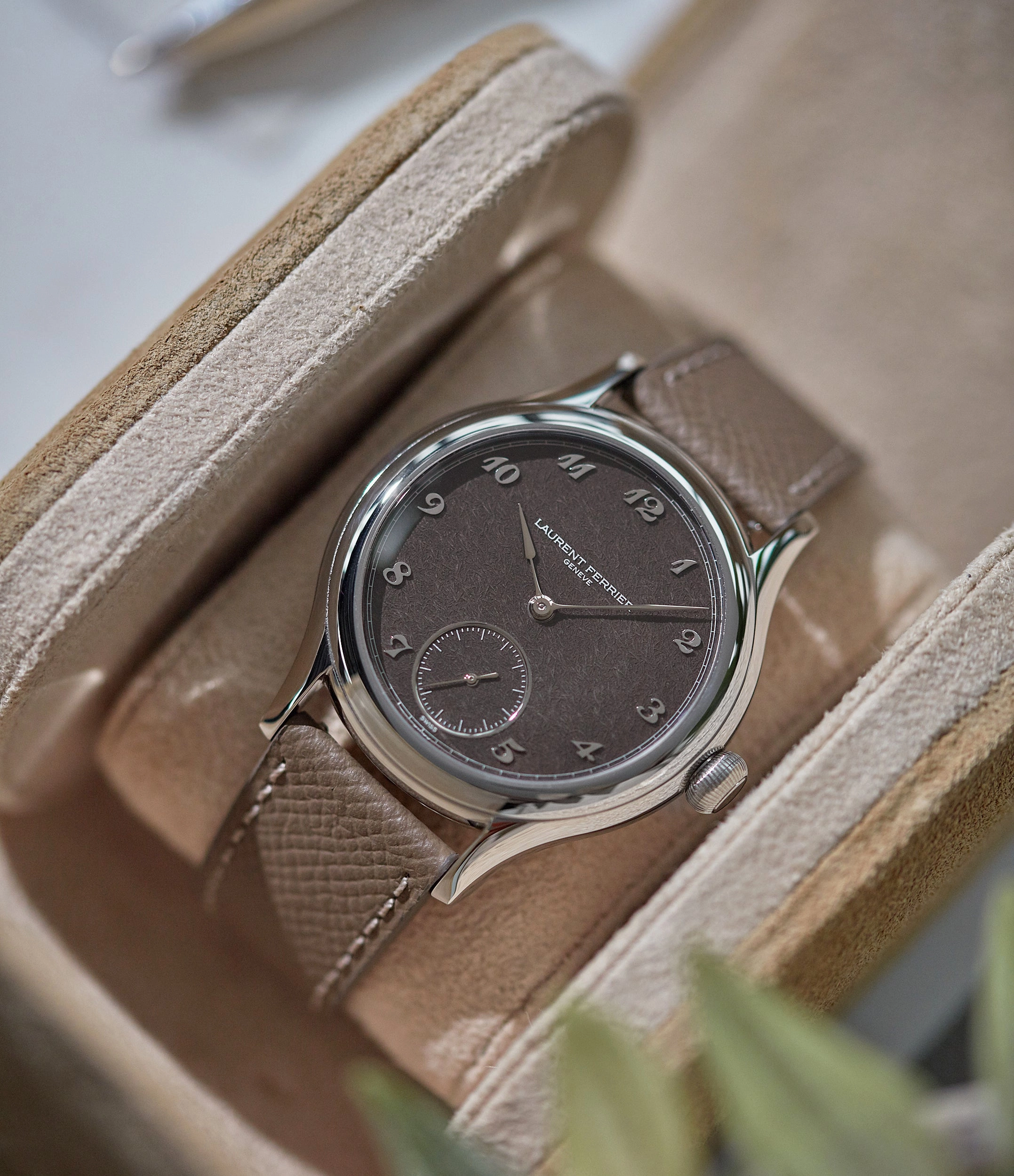 Galet Classic Tourbillon | Unique Enamel Dial | Steel