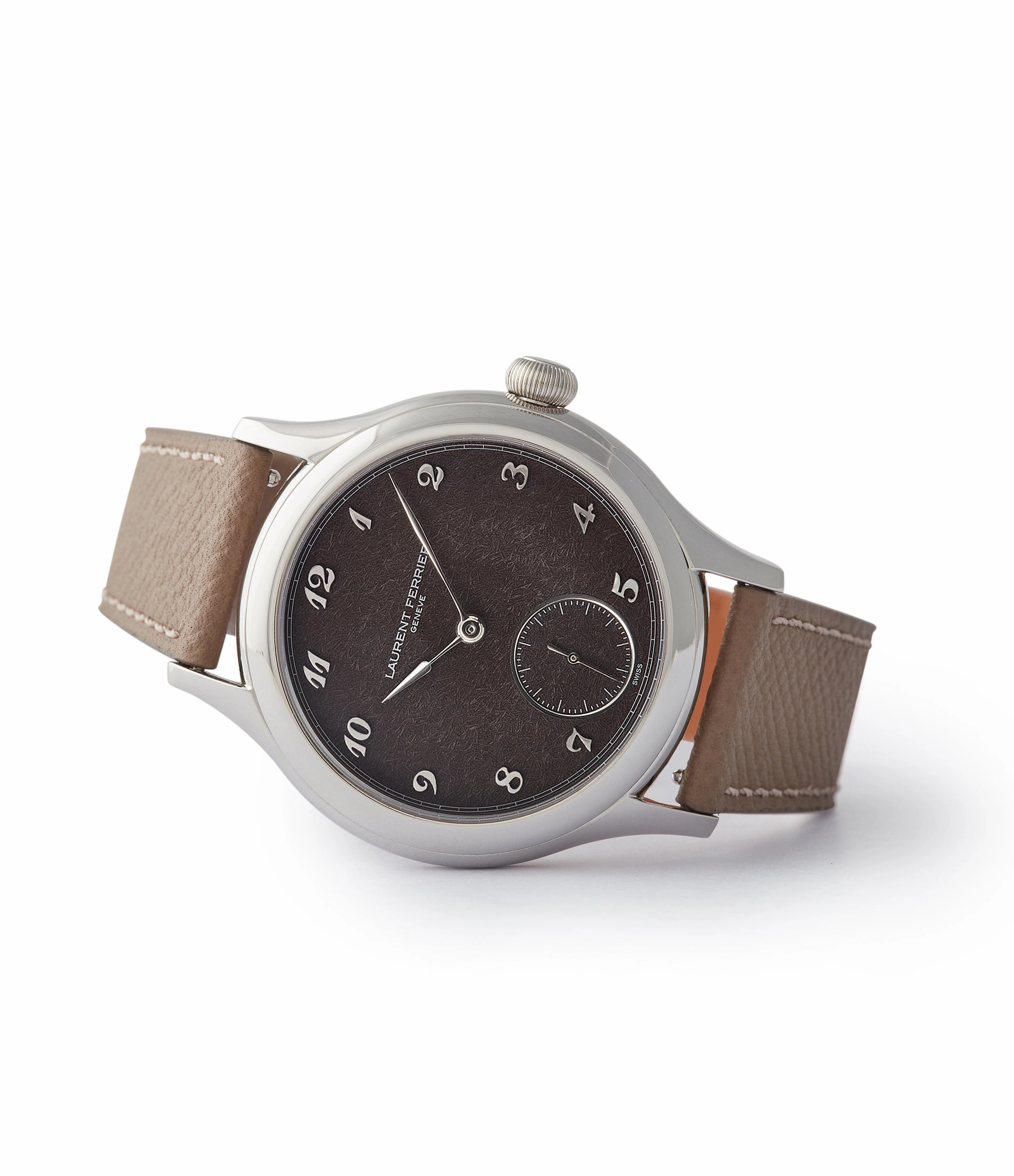 Galet Classic Tourbillon | Unique Enamel Dial | Steel