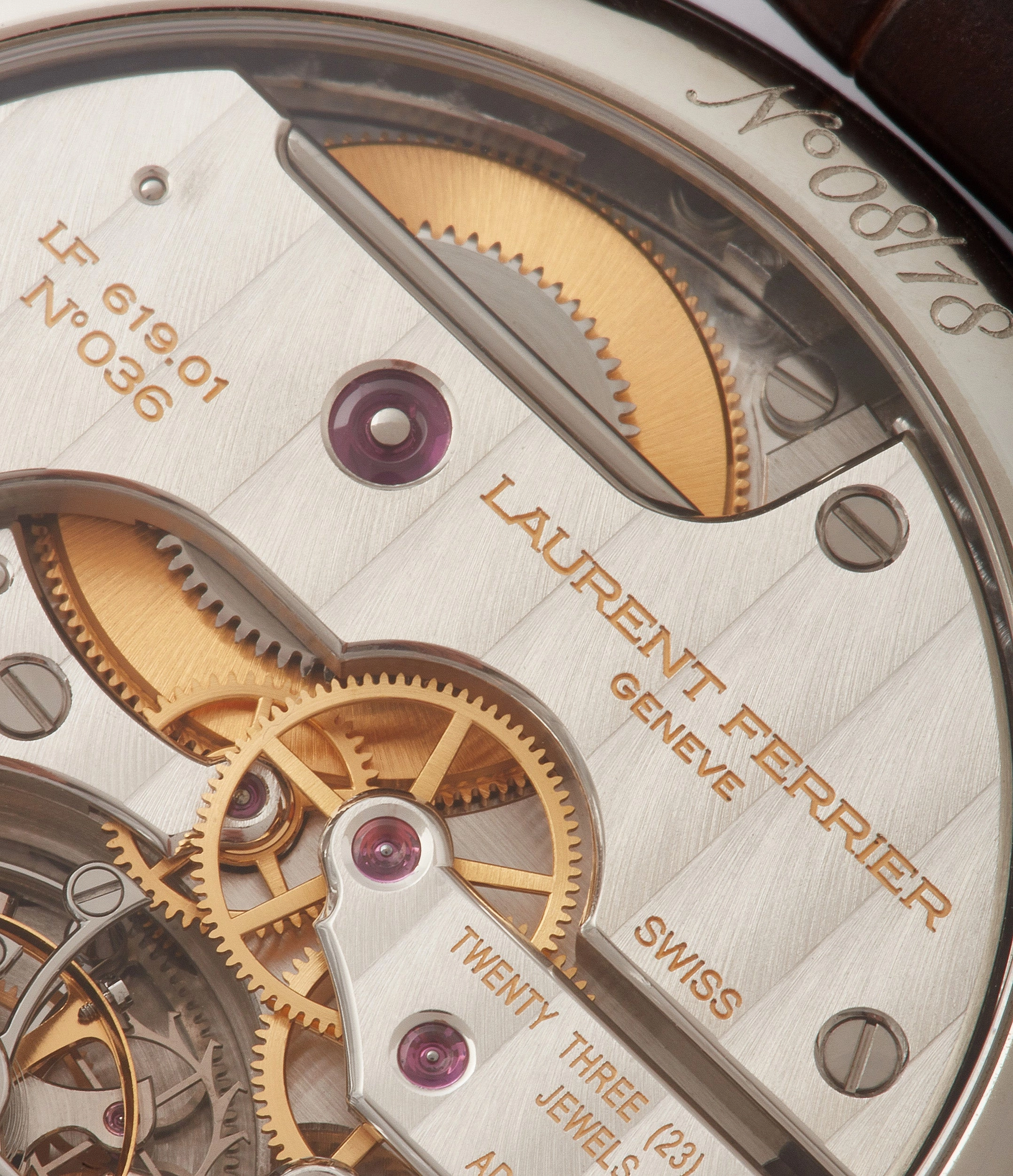 Galet Classic Tourbillon | Unique Enamel Dial | Steel
