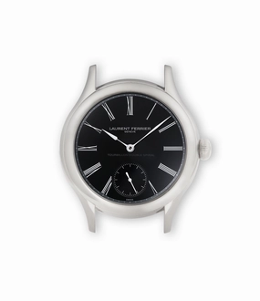 Galet Classic Tourbillon | White Gold
