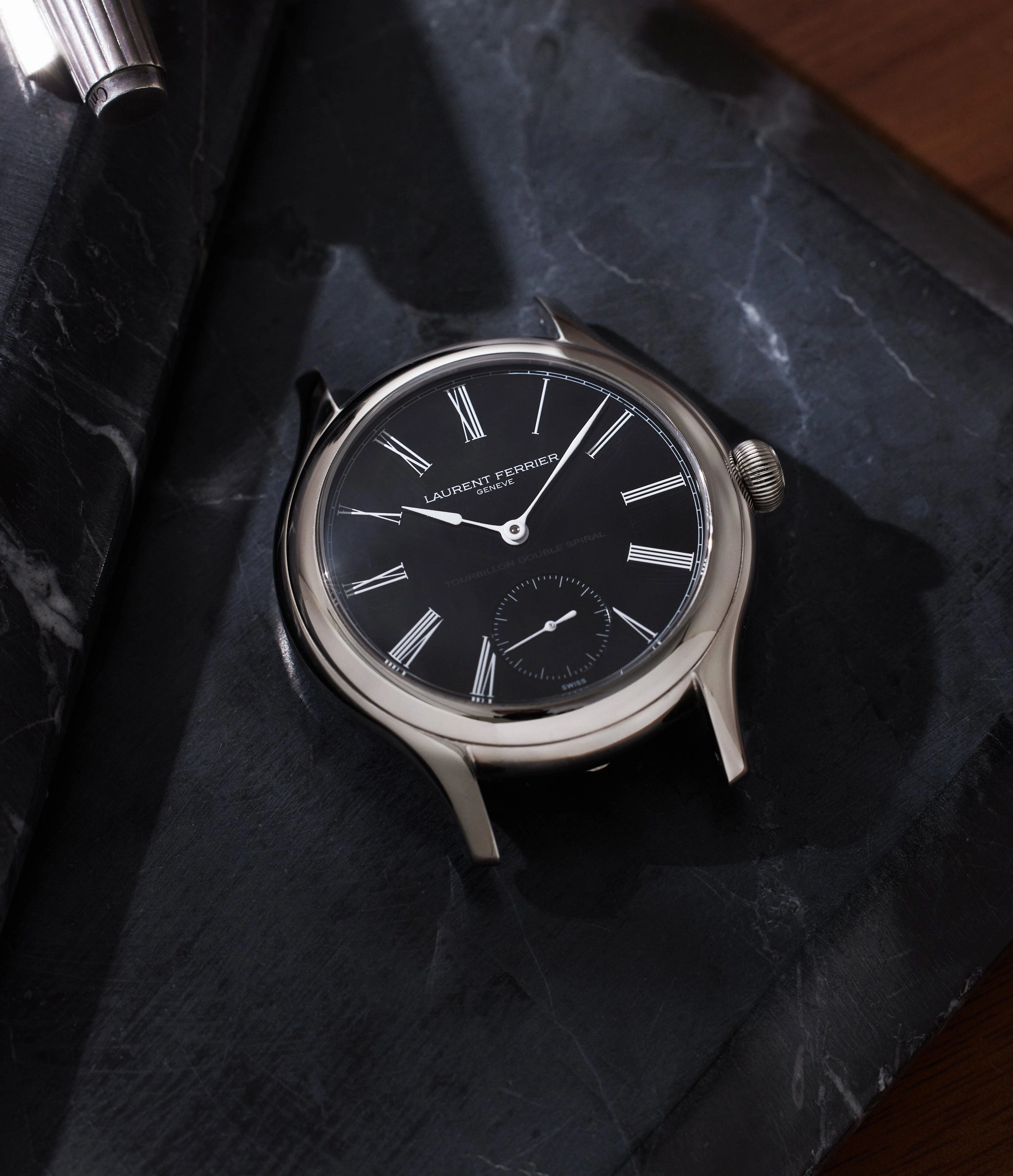 Galet Classic Tourbillon | White Gold