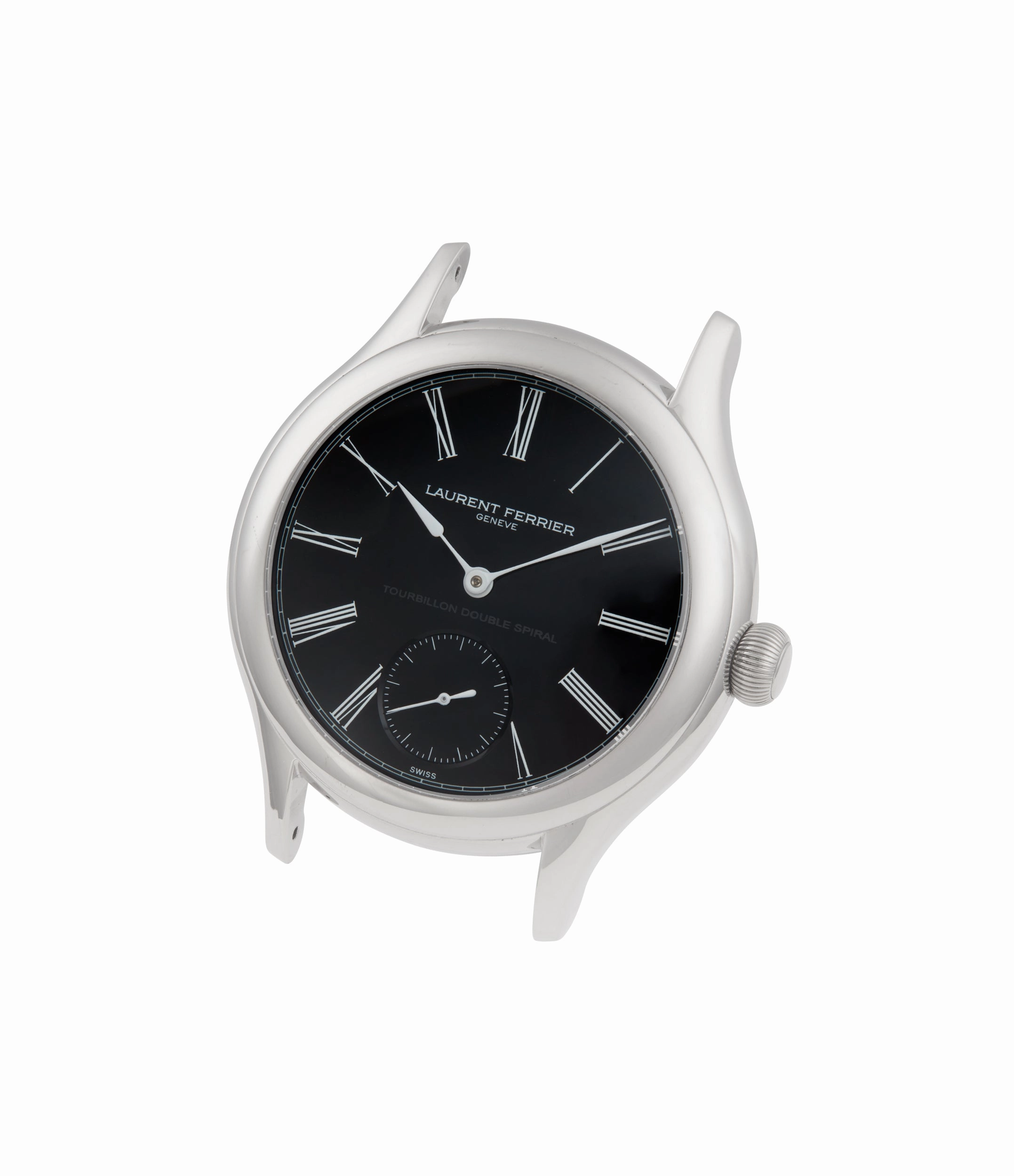 Galet Classic Tourbillon | White Gold
