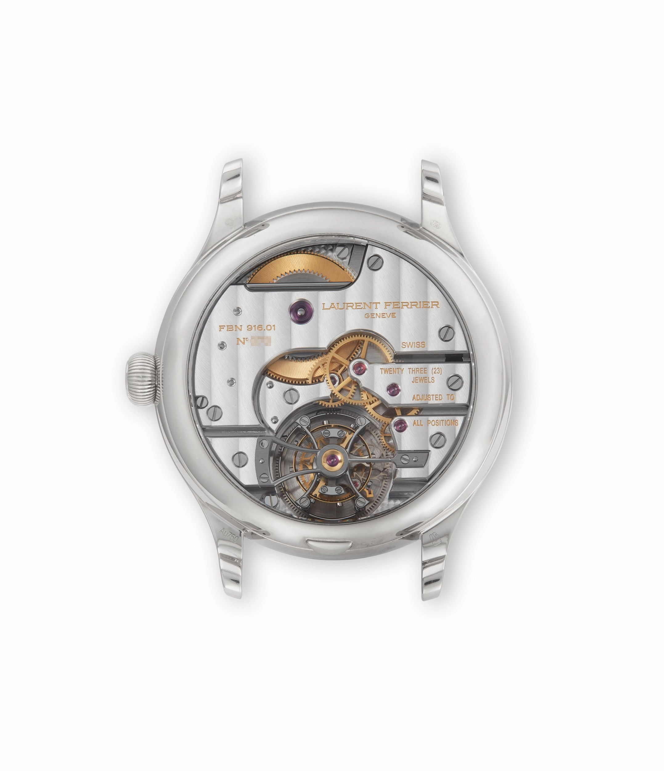 Galet Classic Tourbillon | White Gold