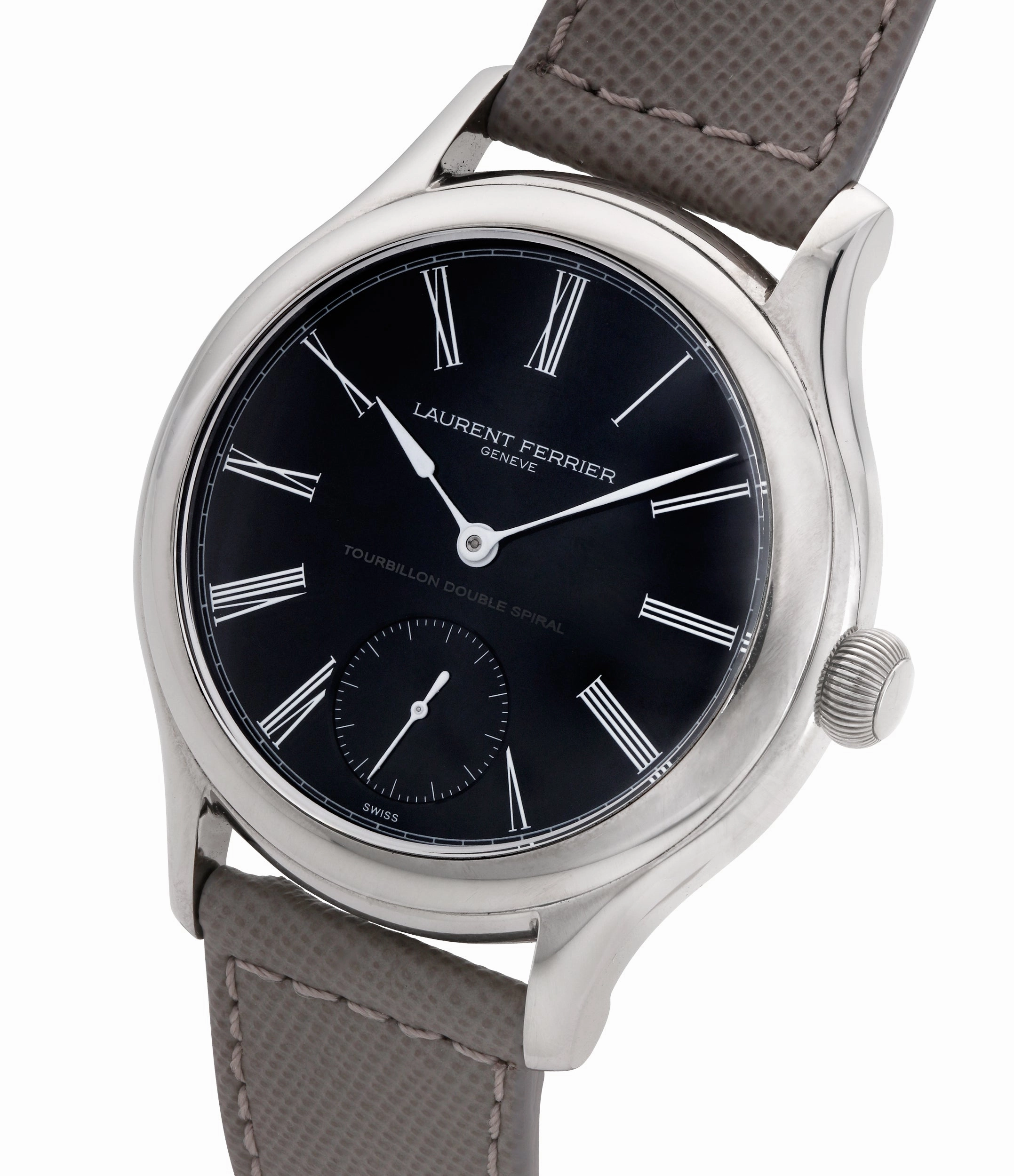 Galet Classic Tourbillon | White Gold