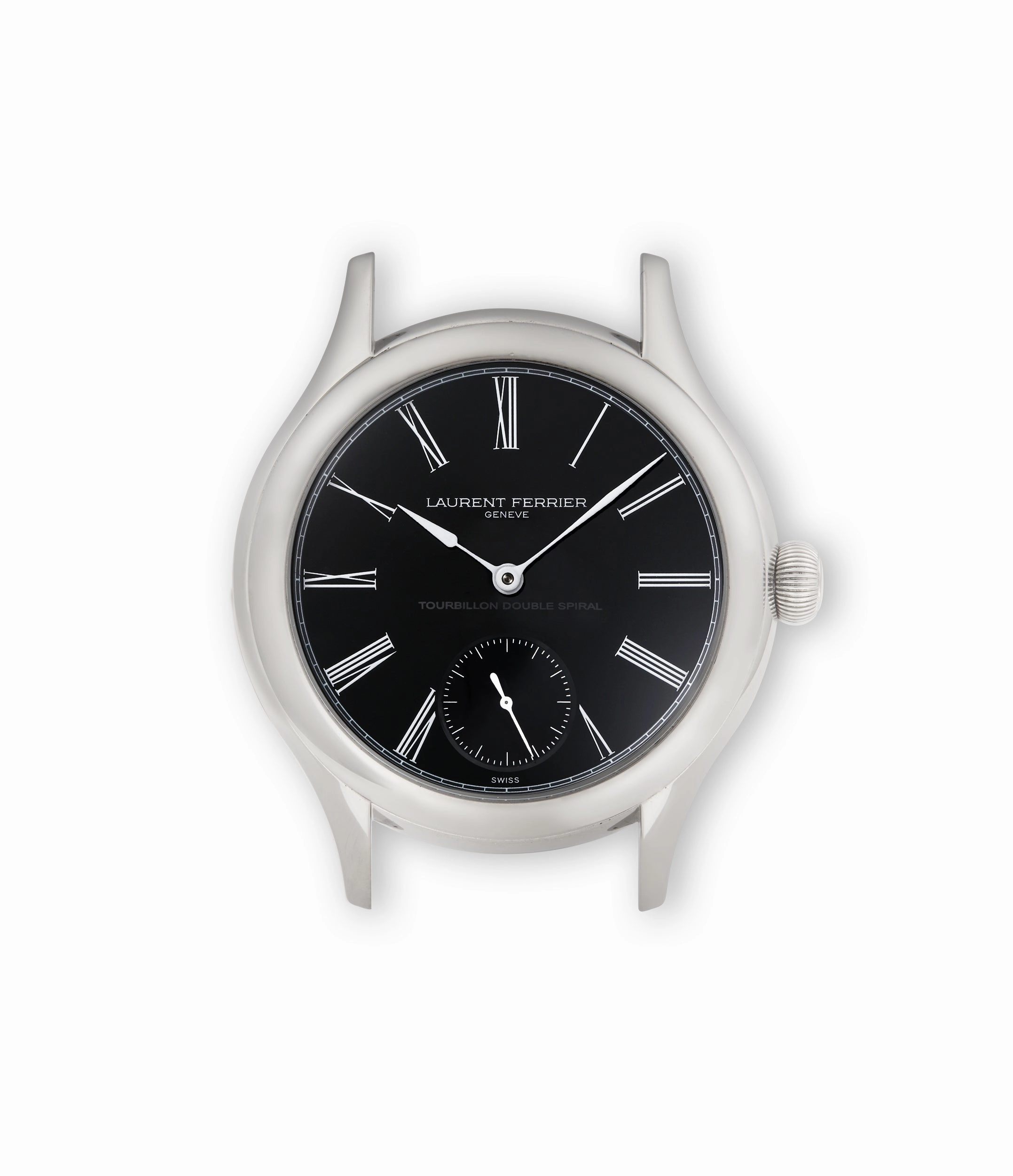 Galet Classic Tourbillon | White Gold