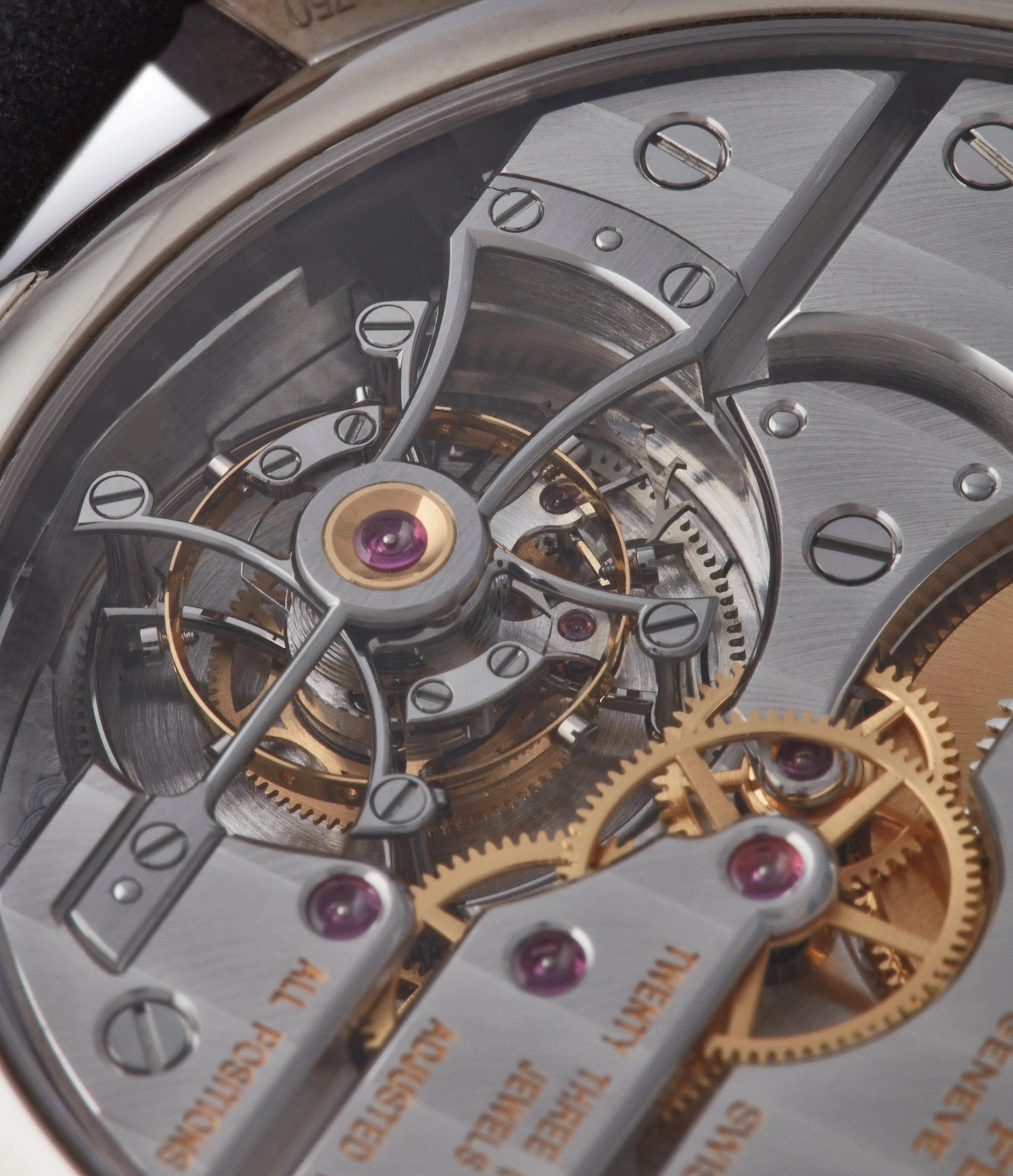 Galet Classic Tourbillon | White Gold