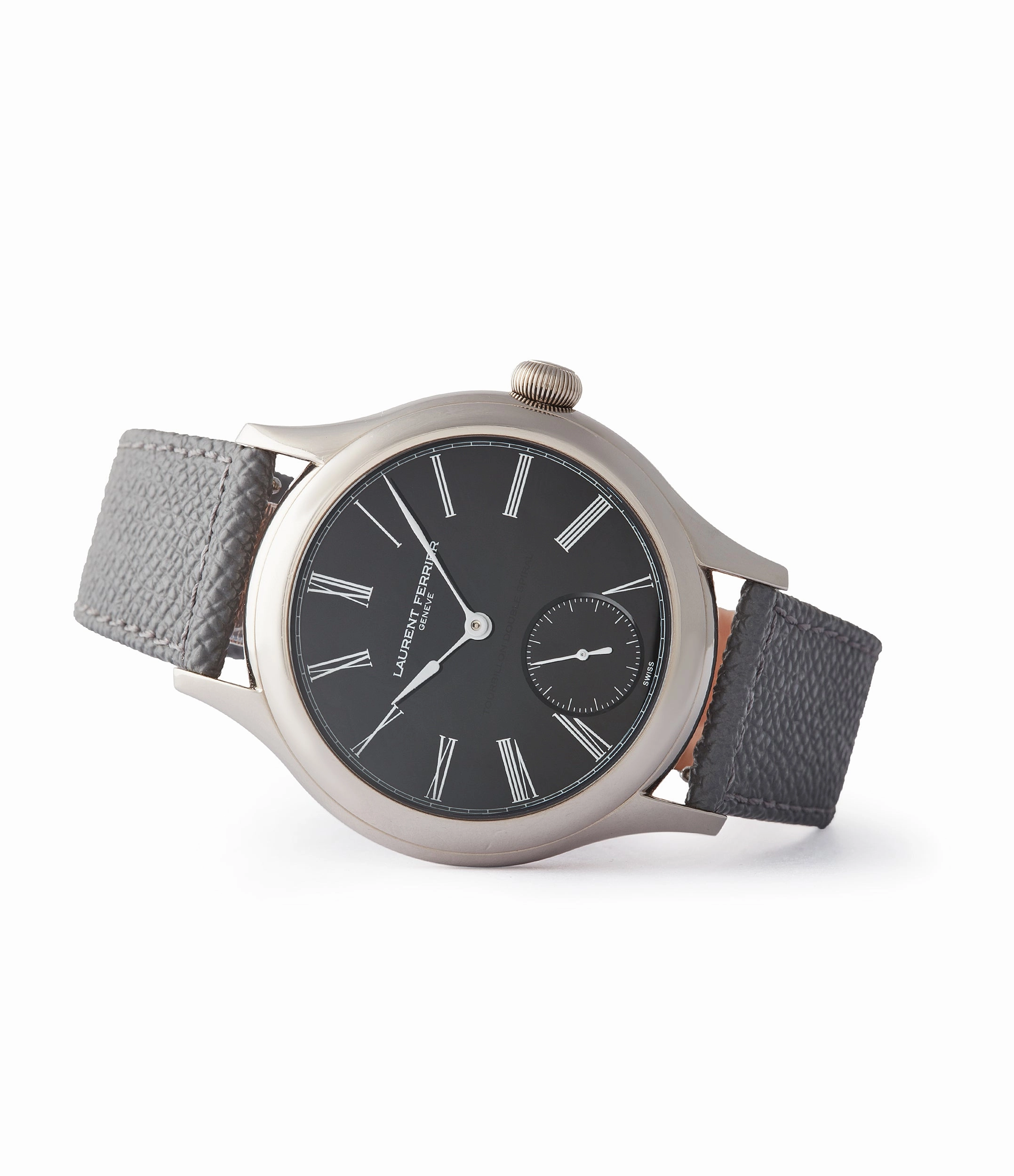 Galet Classic Tourbillon | White Gold